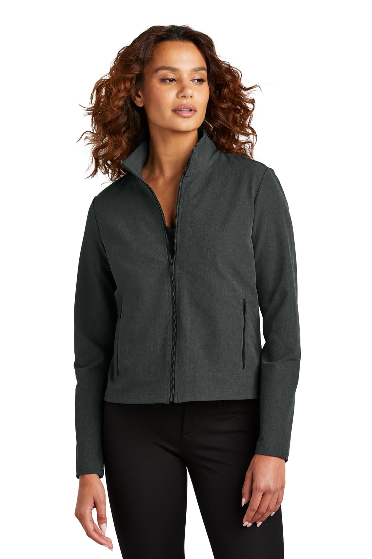 Mercer+Mettle ® Women's Stretch Soft Shell Jacket MM7103 thumbnail 2