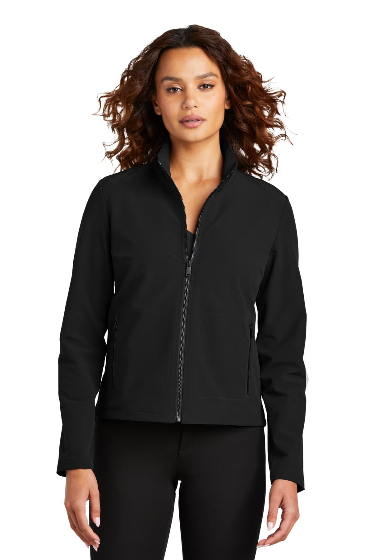 Mercer+Mettle ® Women's Stretch Soft Shell Jacket MM7103 thumbnail 3