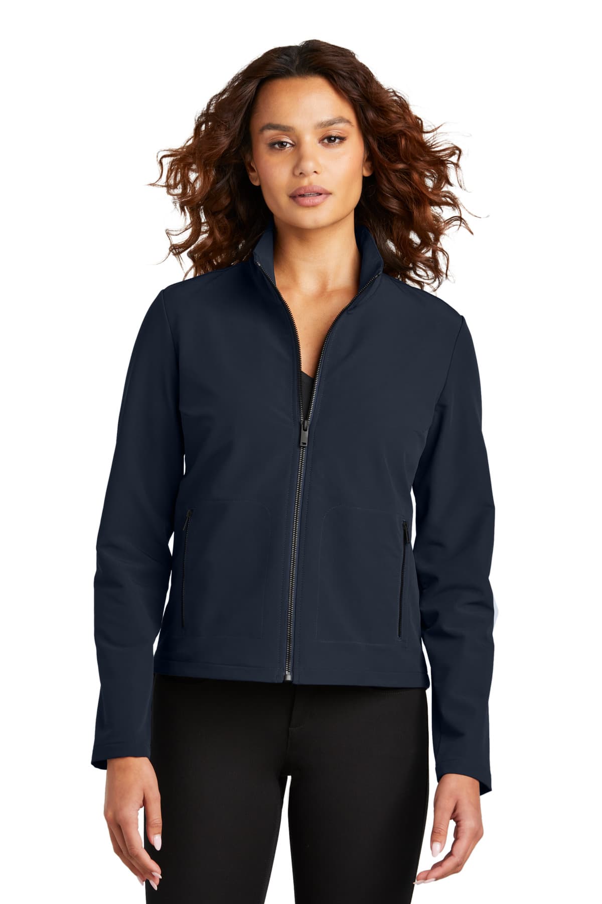 Mercer+Mettle ® Women's Stretch Soft Shell Jacket MM7103 thumbnail 4