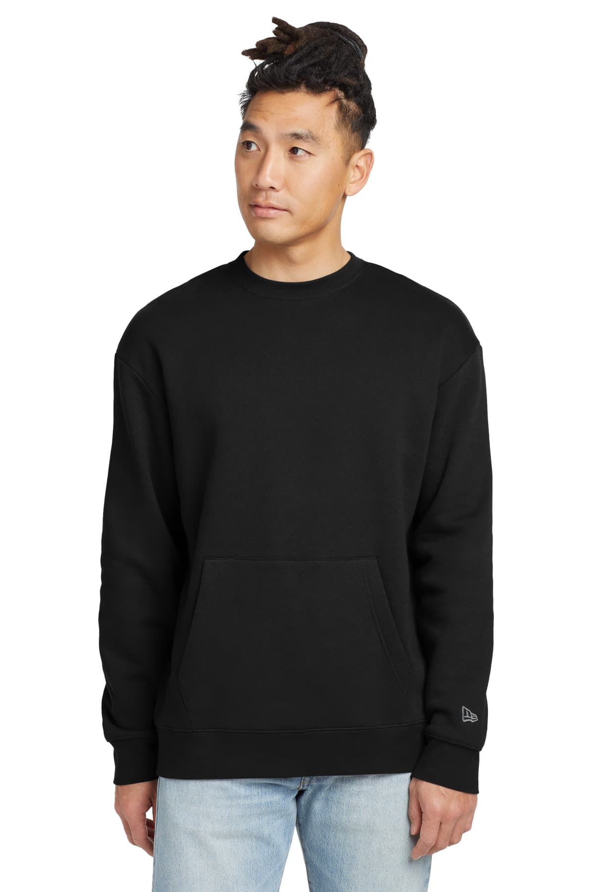 New Era ® Heritage Fleece Pocket Crew NEA527 thumbnail 4