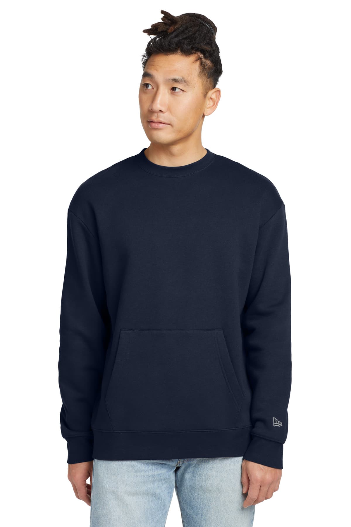 New Era ® Heritage Fleece Pocket Crew NEA527 thumbnail 3