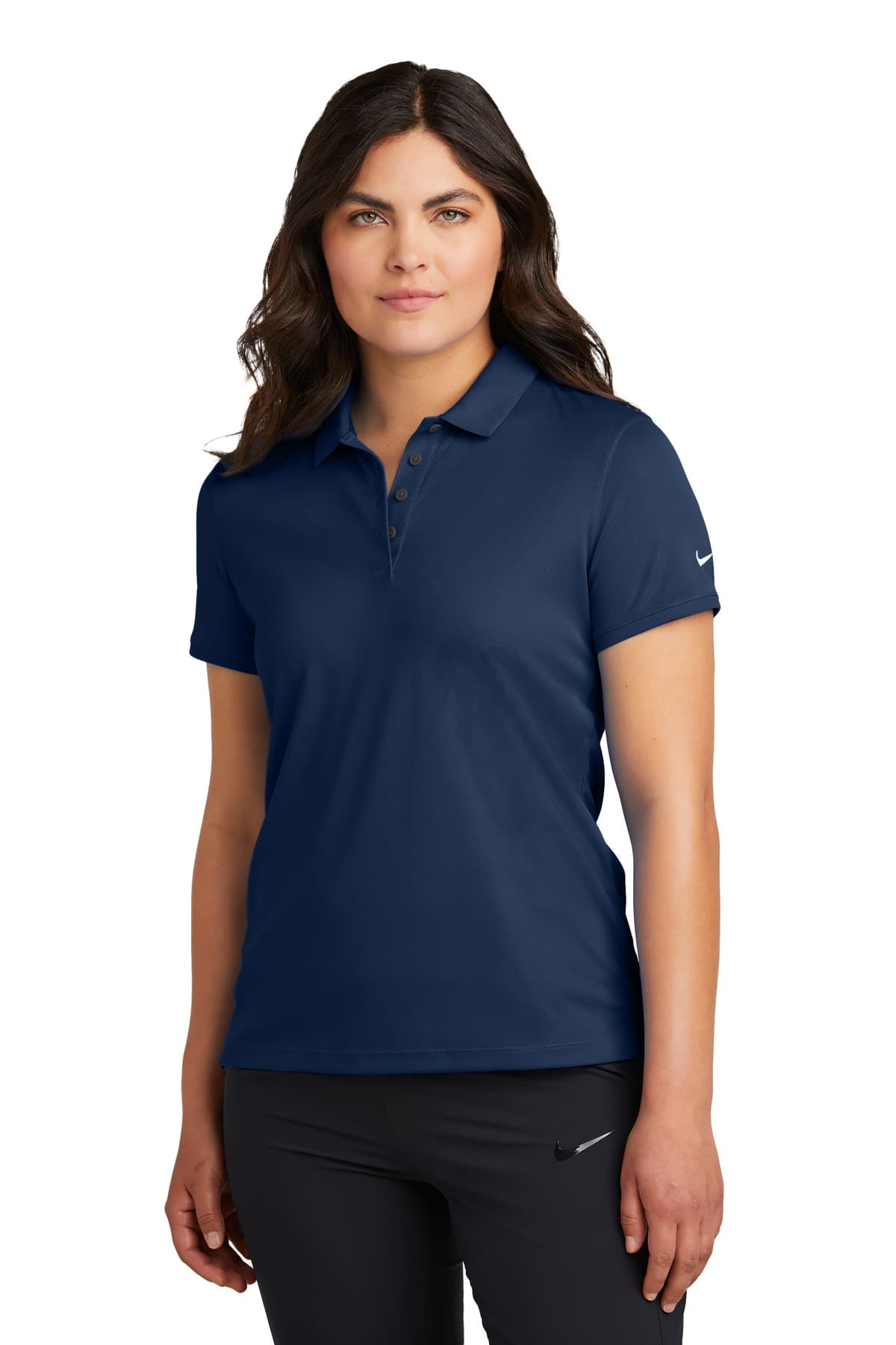 Nike Women's Victory Solid Polo NKDX6685 thumbnail 3