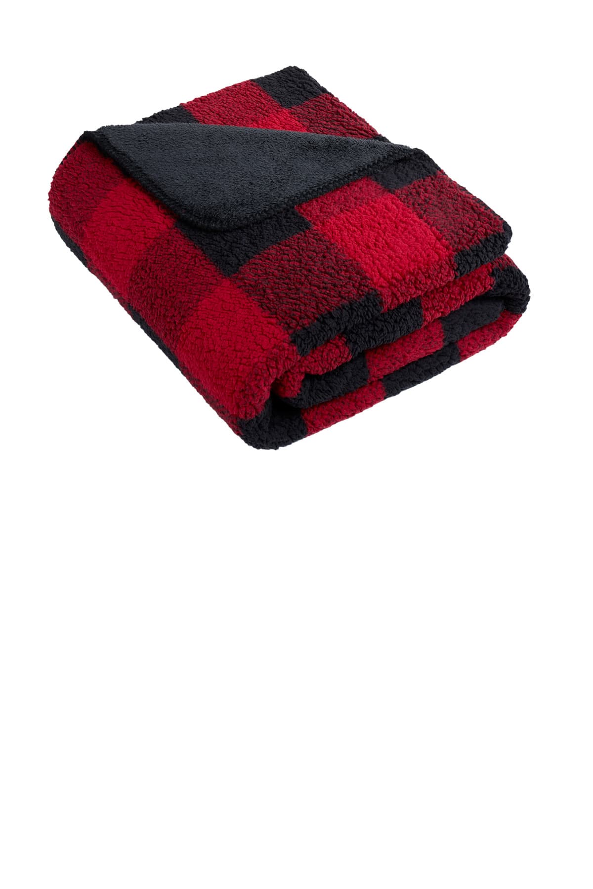 Port Authority ® Double-Sided Sherpa/Plush Blanket BP48 thumbnail 2