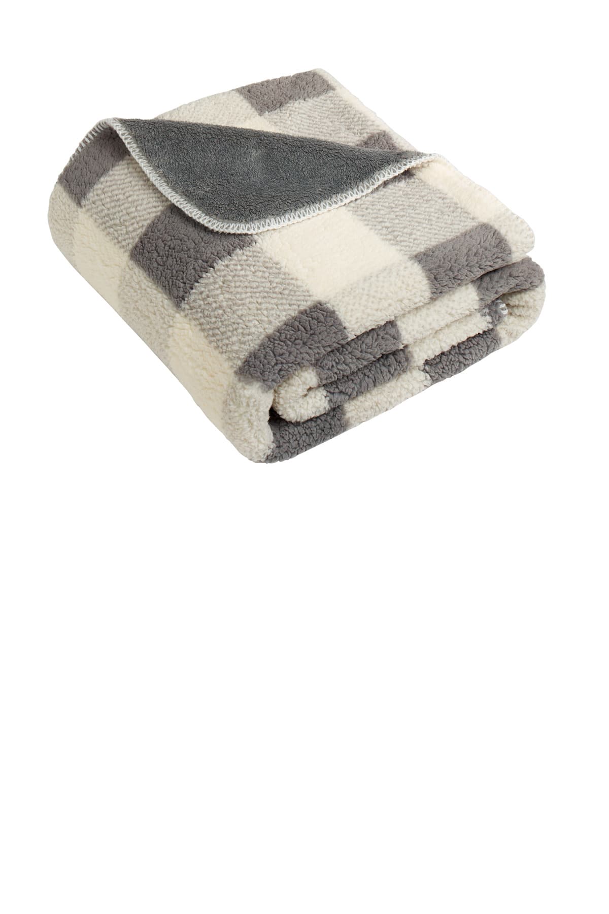 Port Authority ® Double-Sided Sherpa/Plush Blanket BP48 thumbnail 3
