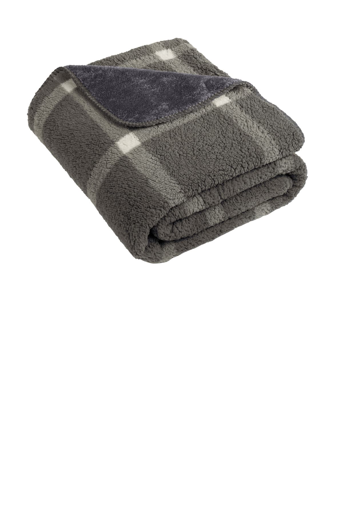 Port Authority ® Double-Sided Sherpa/Plush Blanket BP48 thumbnail 4