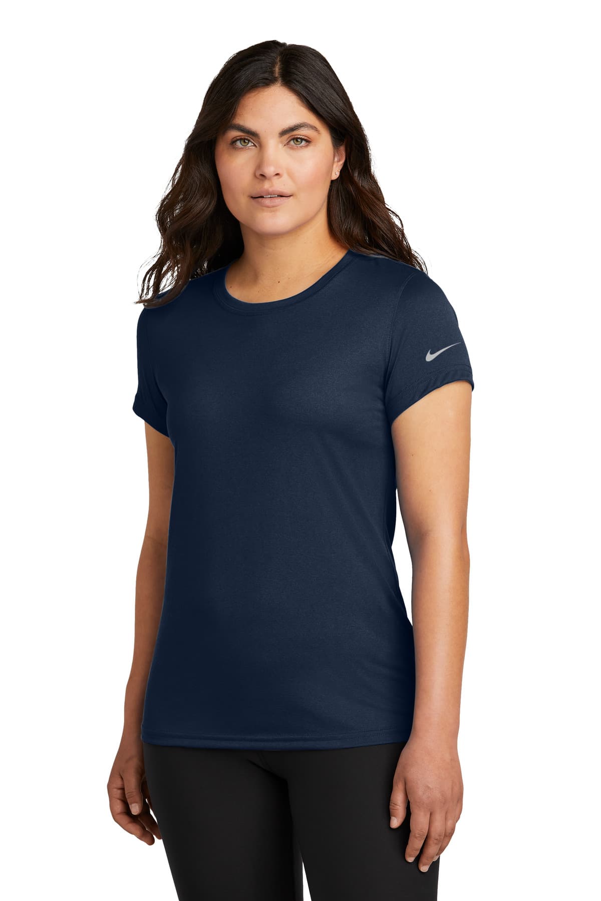 Nike Women's Swoosh Sleeve rLegend Tee NKDX8734 thumbnail 4