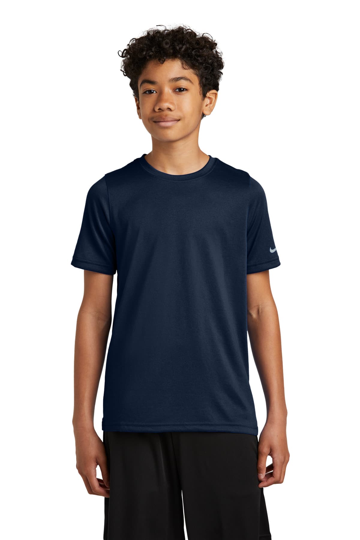 Nike Youth Swoosh Sleeve rLegend Tee NKDX8787 thumbnail 4