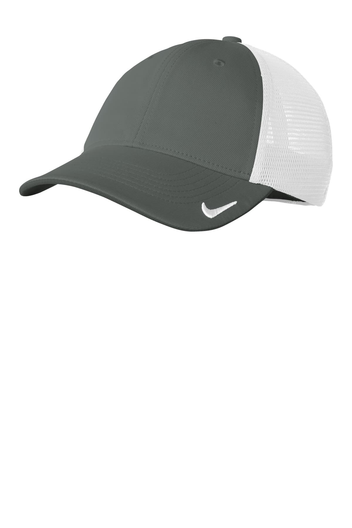 Nike Stretch-to-Fit Mesh Back Cap NKFB6448 thumbnail 2
