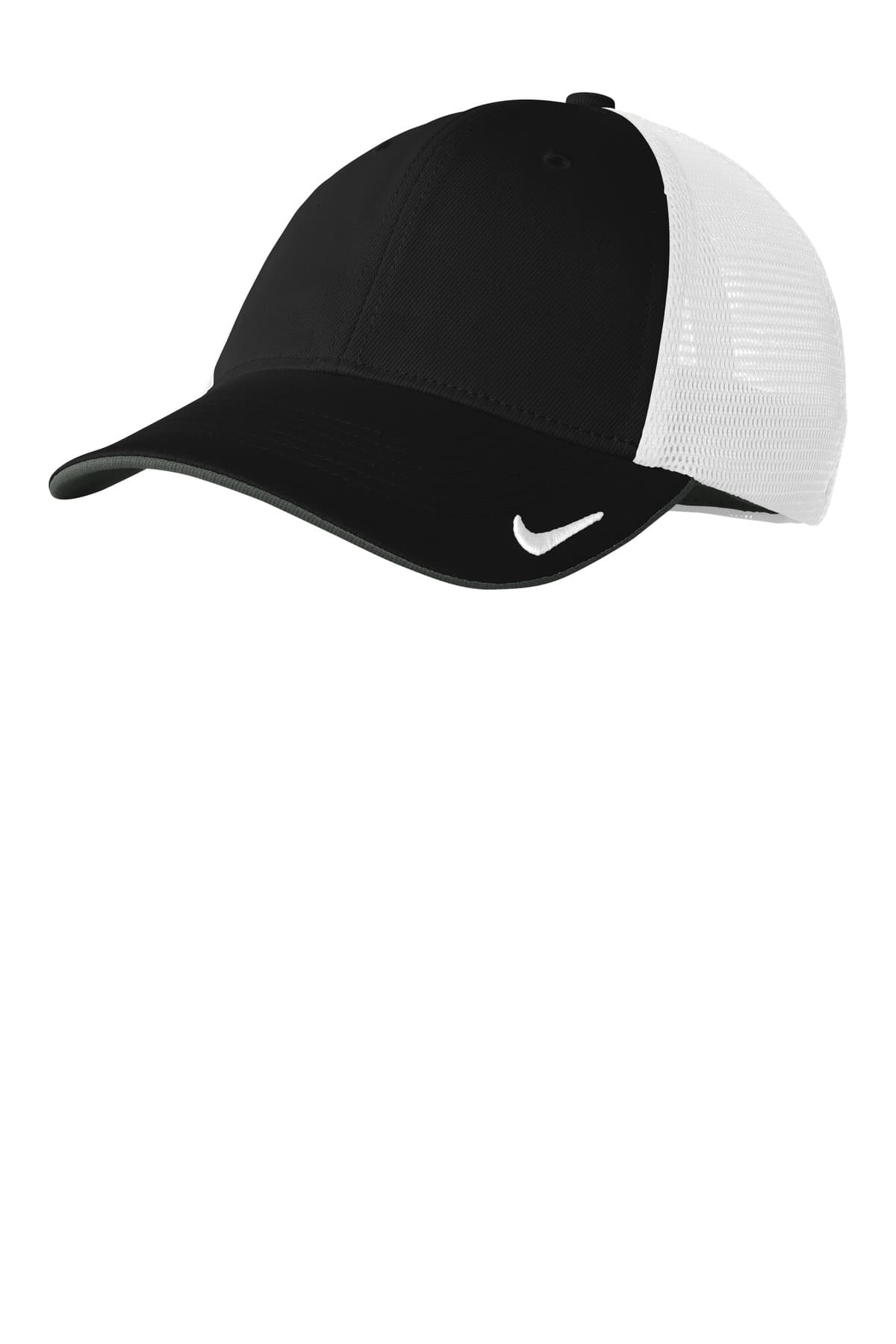 Nike Stretch-to-Fit Mesh Back Cap NKFB6448 thumbnail 4