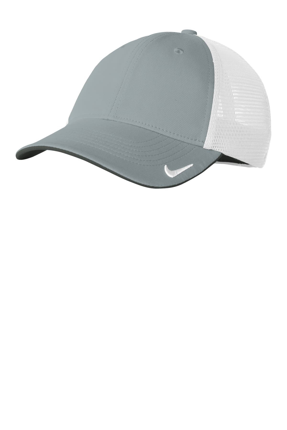 Nike Stretch-to-Fit Mesh Back Cap NKFB6448 thumbnail 5