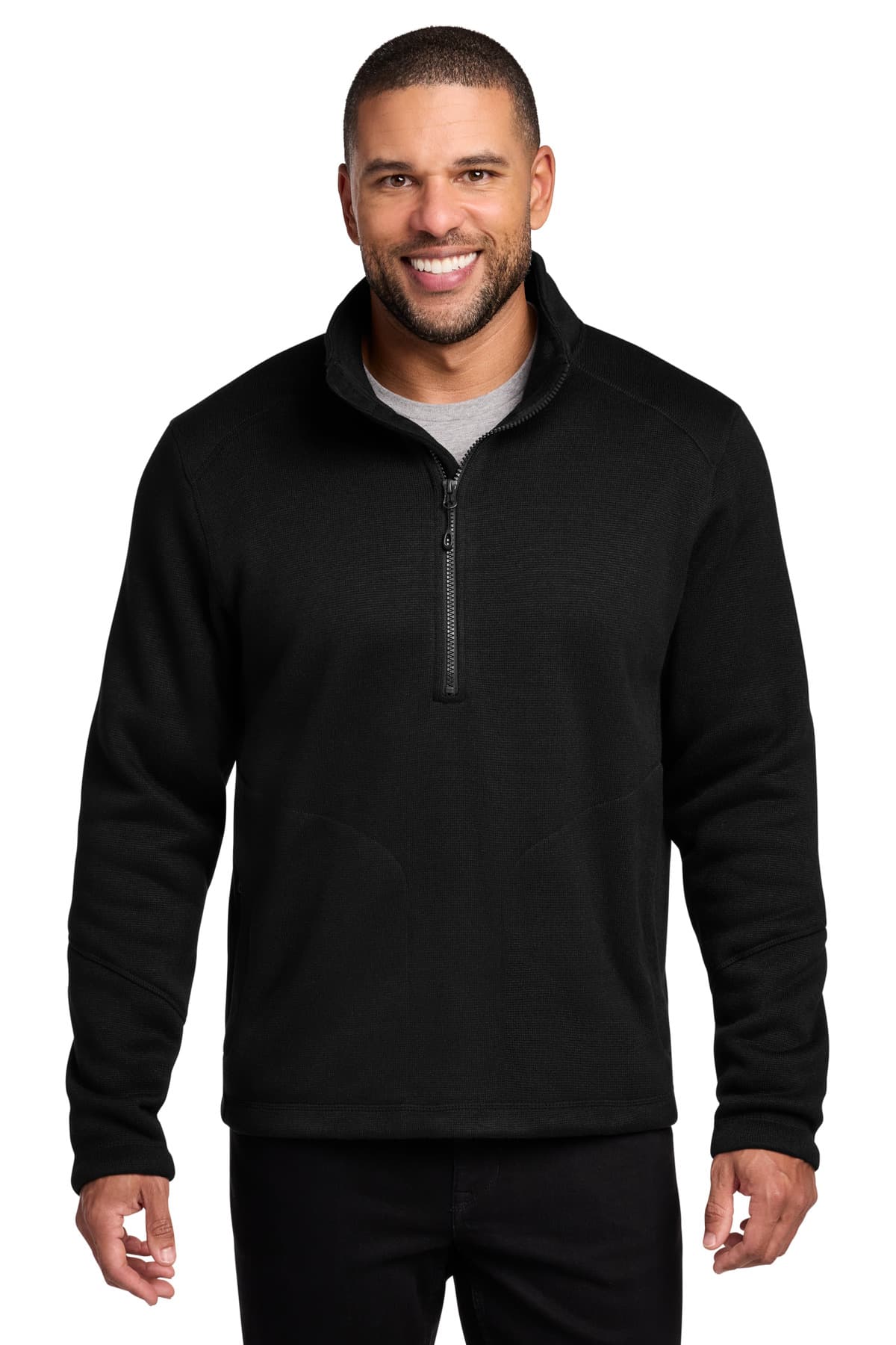 Port Authority ® Arc Sweater Fleece 1/4-Zip F426 thumbnail 3