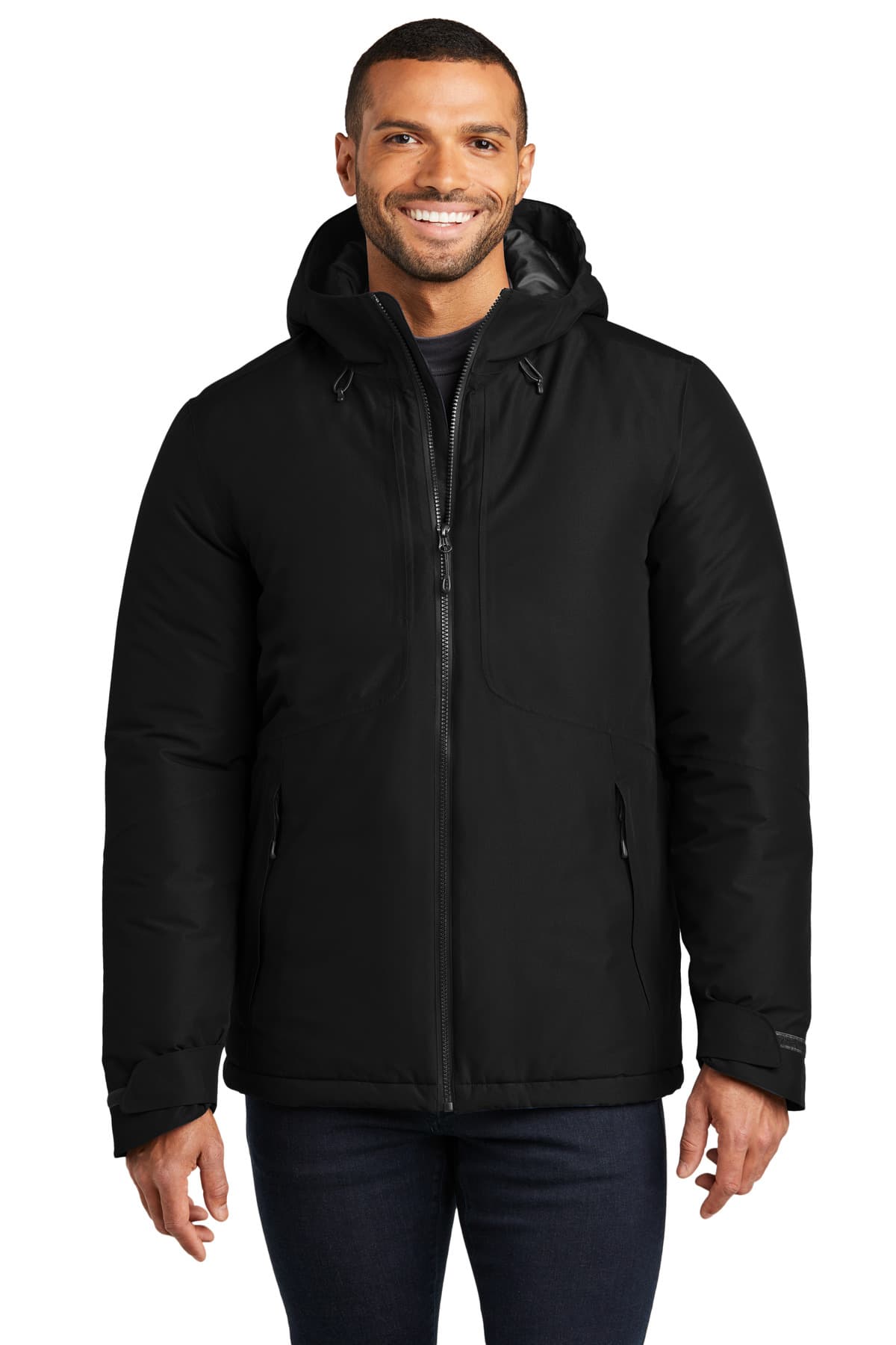 Port Authority ® Venture Waterproof Insulated Jacket J362 thumbnail 2