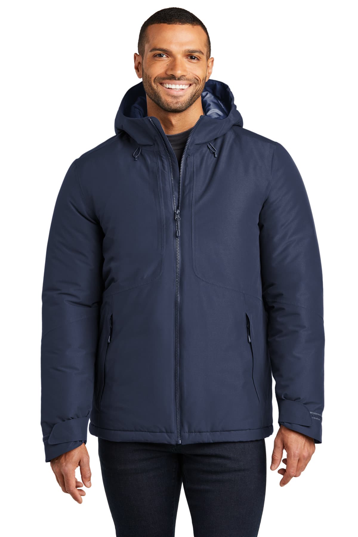 Port Authority ® Venture Waterproof Insulated Jacket J362 thumbnail 3
