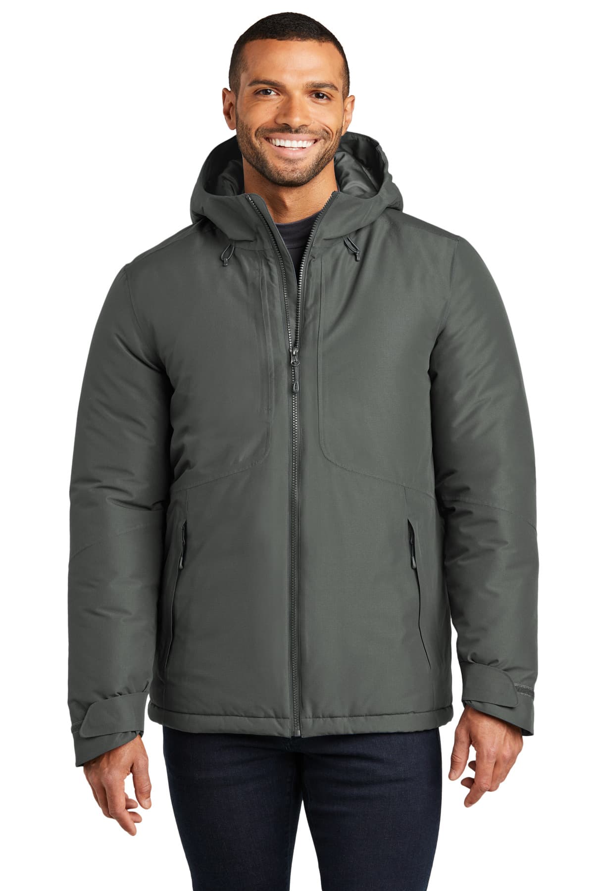Port Authority ® Venture Waterproof Insulated Jacket J362 thumbnail 4