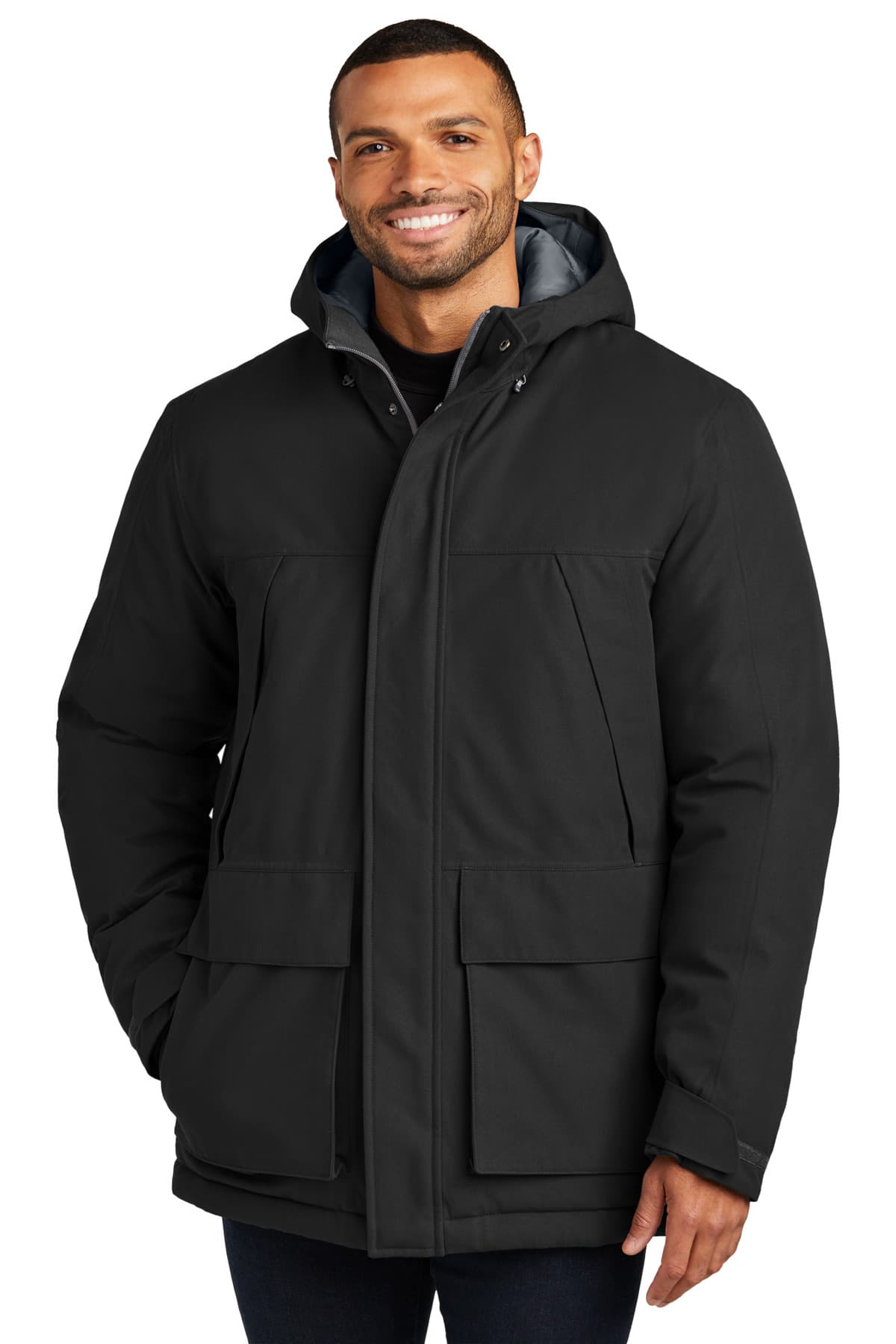 Port Authority ® Latitude Waterproof Heavyweight Parka J363 thumbnail 3