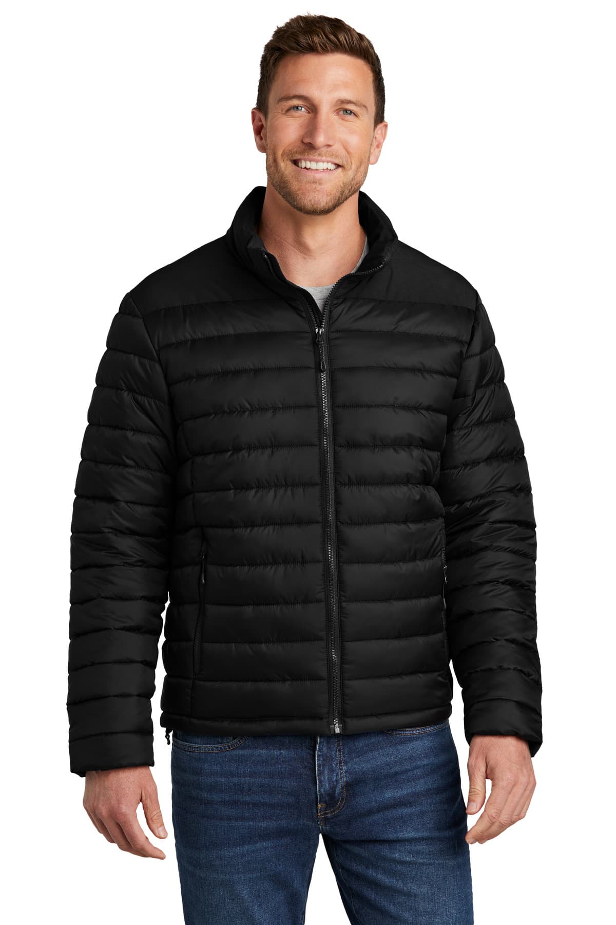Port Authority ® Horizon Puffy Jacket J364 thumbnail 4