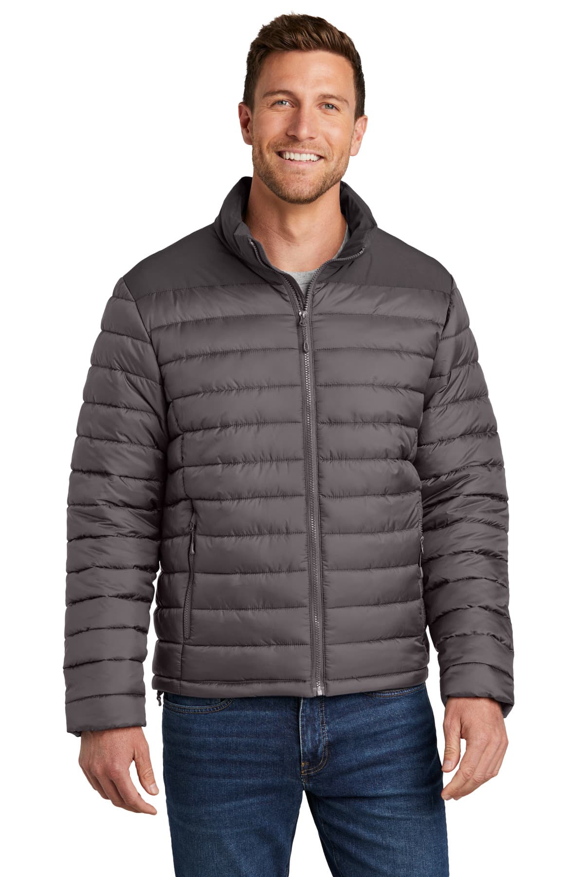 Port Authority ® Horizon Puffy Jacket J364 thumbnail 2