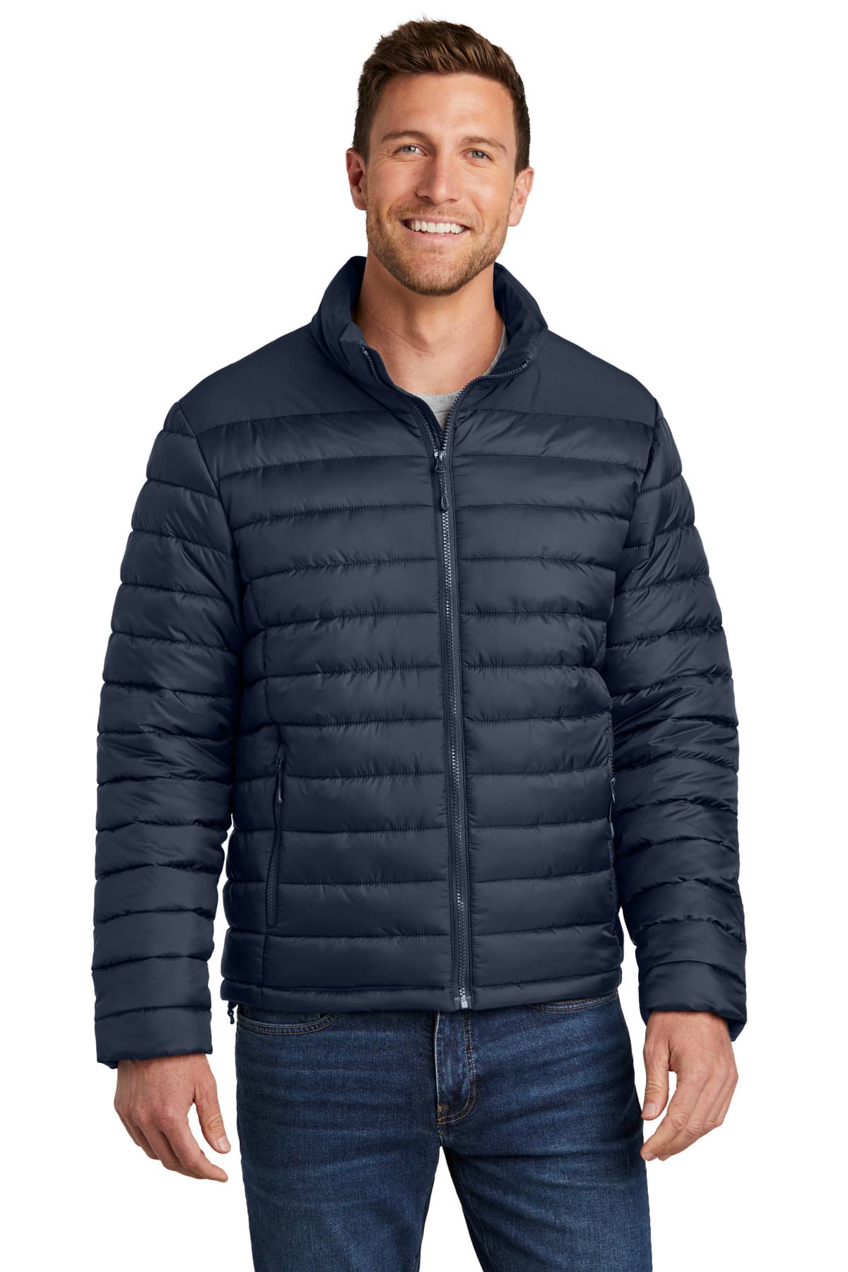 Port Authority ® Horizon Puffy Jacket J364 thumbnail 5