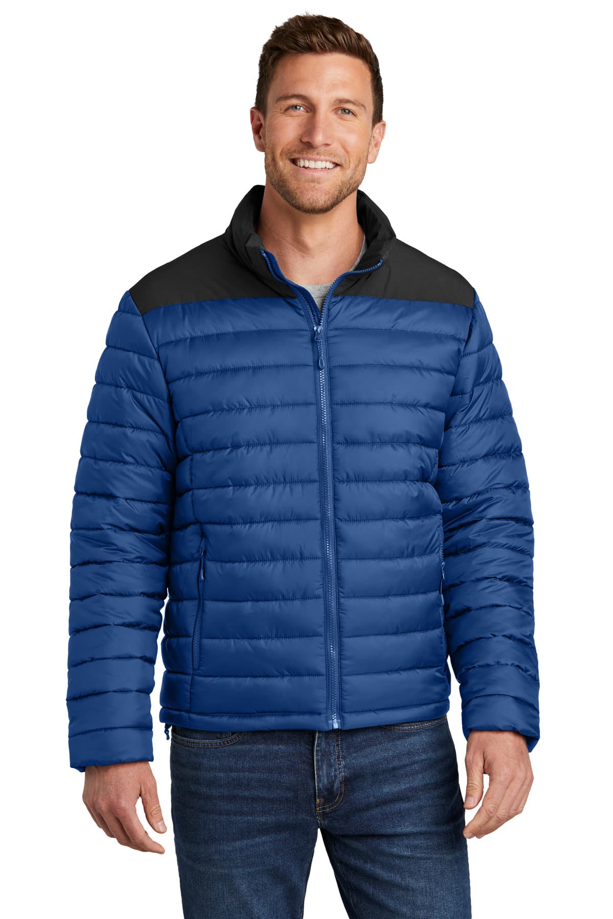 Port Authority ® Horizon Puffy Jacket J364 thumbnail 3