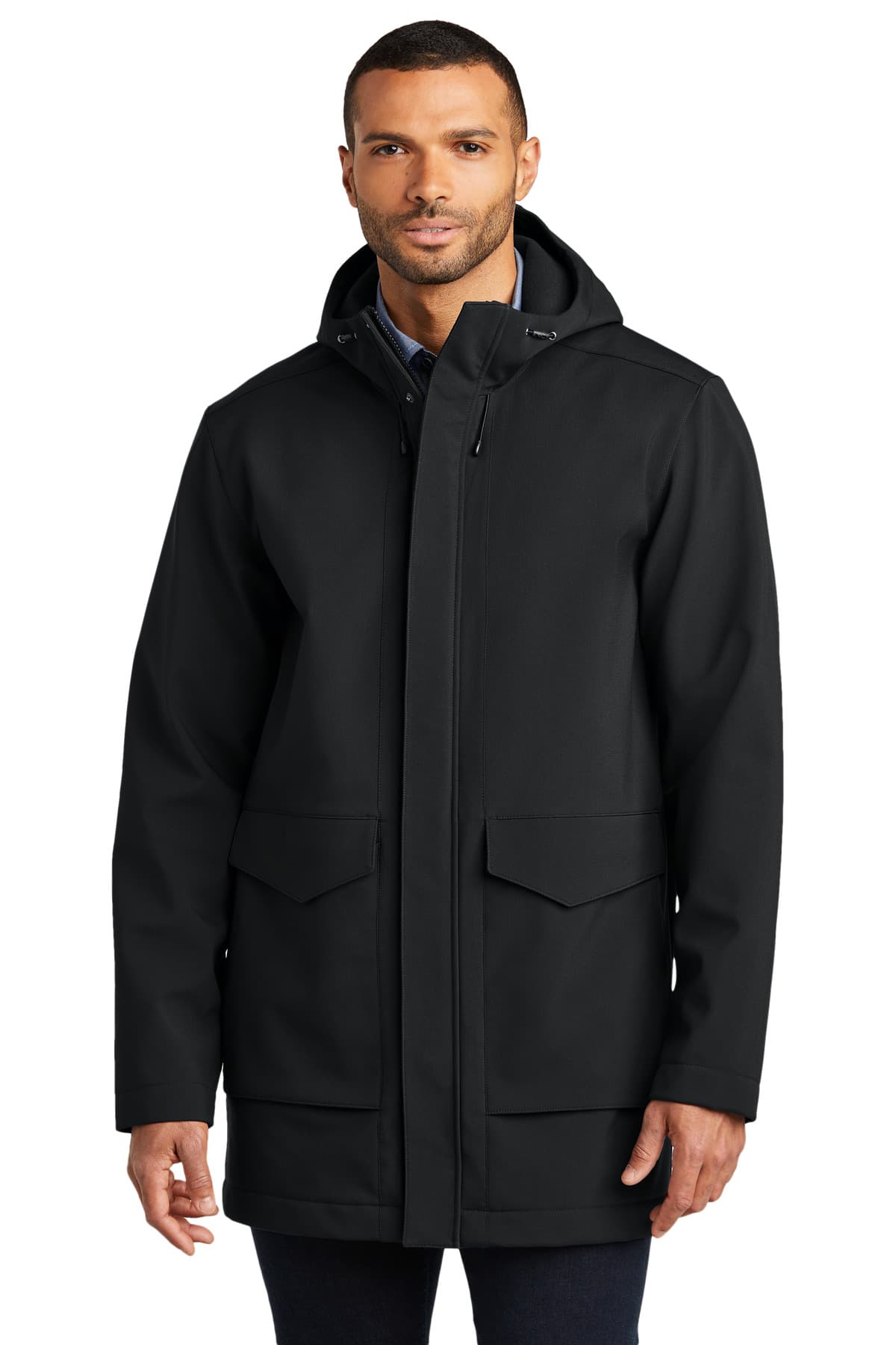 Port Authority ® Collective Outer Soft Shell Parka J919 thumbnail 3