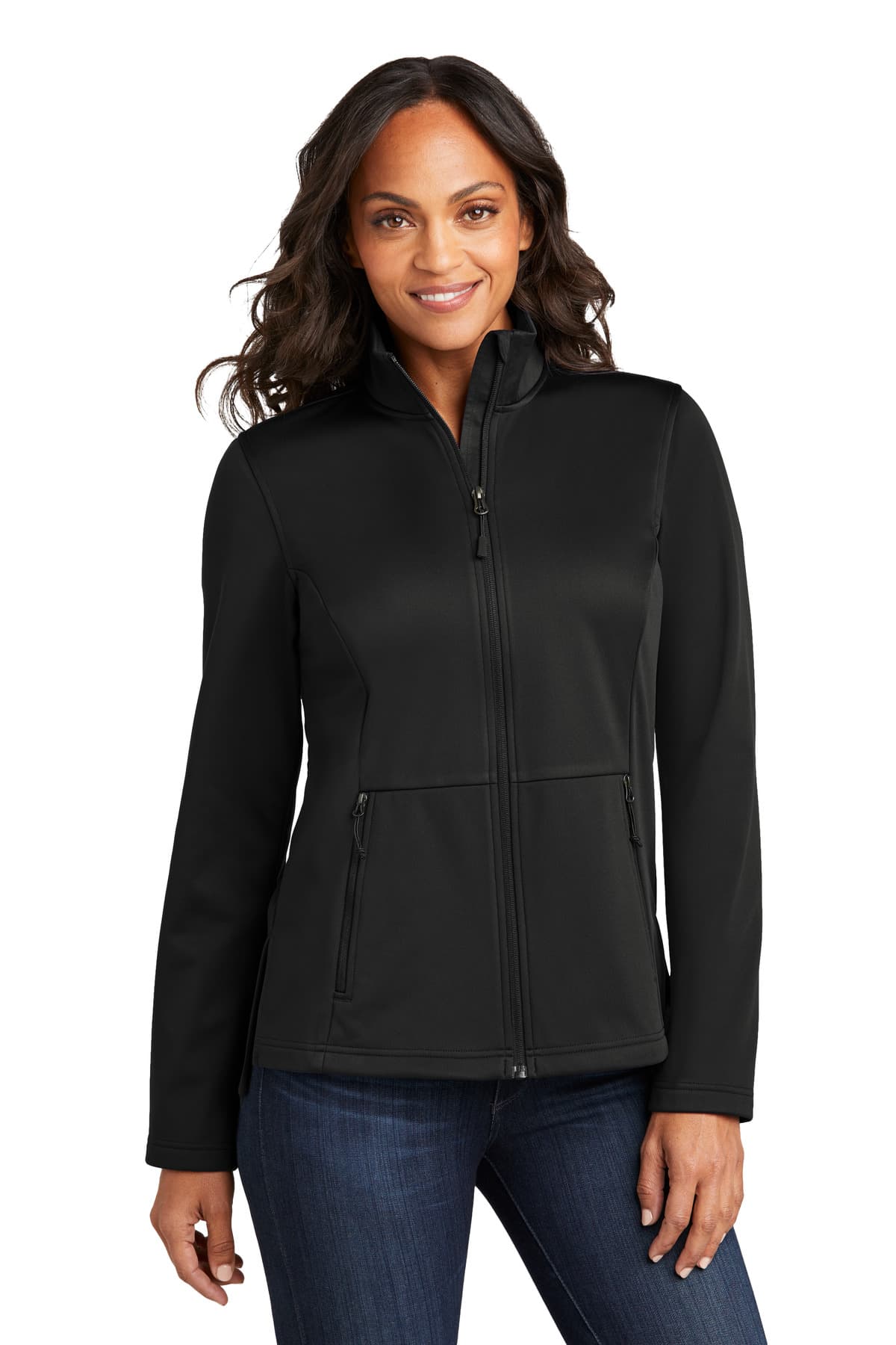 Port Authority ® Women's Flexshell Jacket L617 thumbnail 3