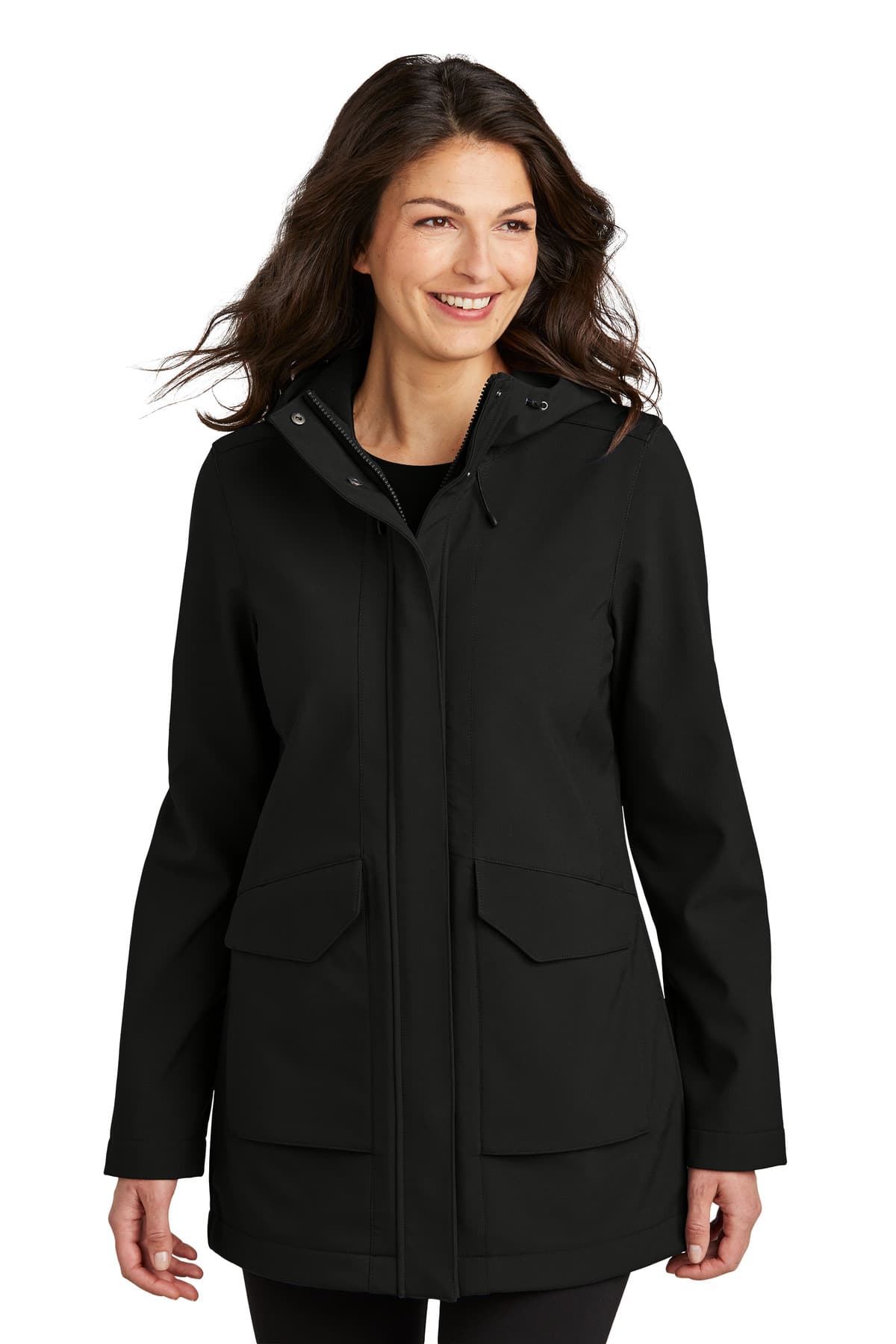 Port Authority ® Women's Collective Outer Soft Shell Parka L919 thumbnail 2