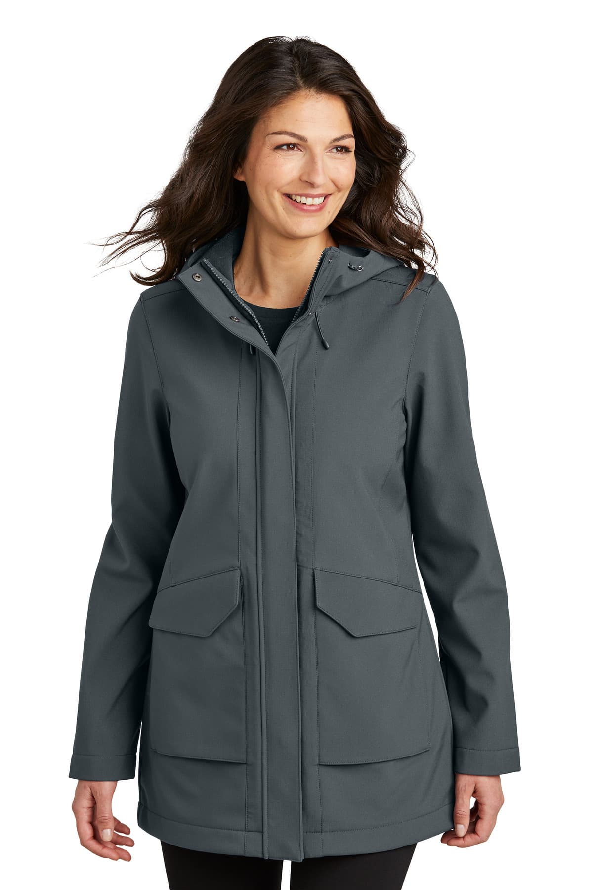 Port Authority ® Women's Collective Outer Soft Shell Parka L919 thumbnail 3