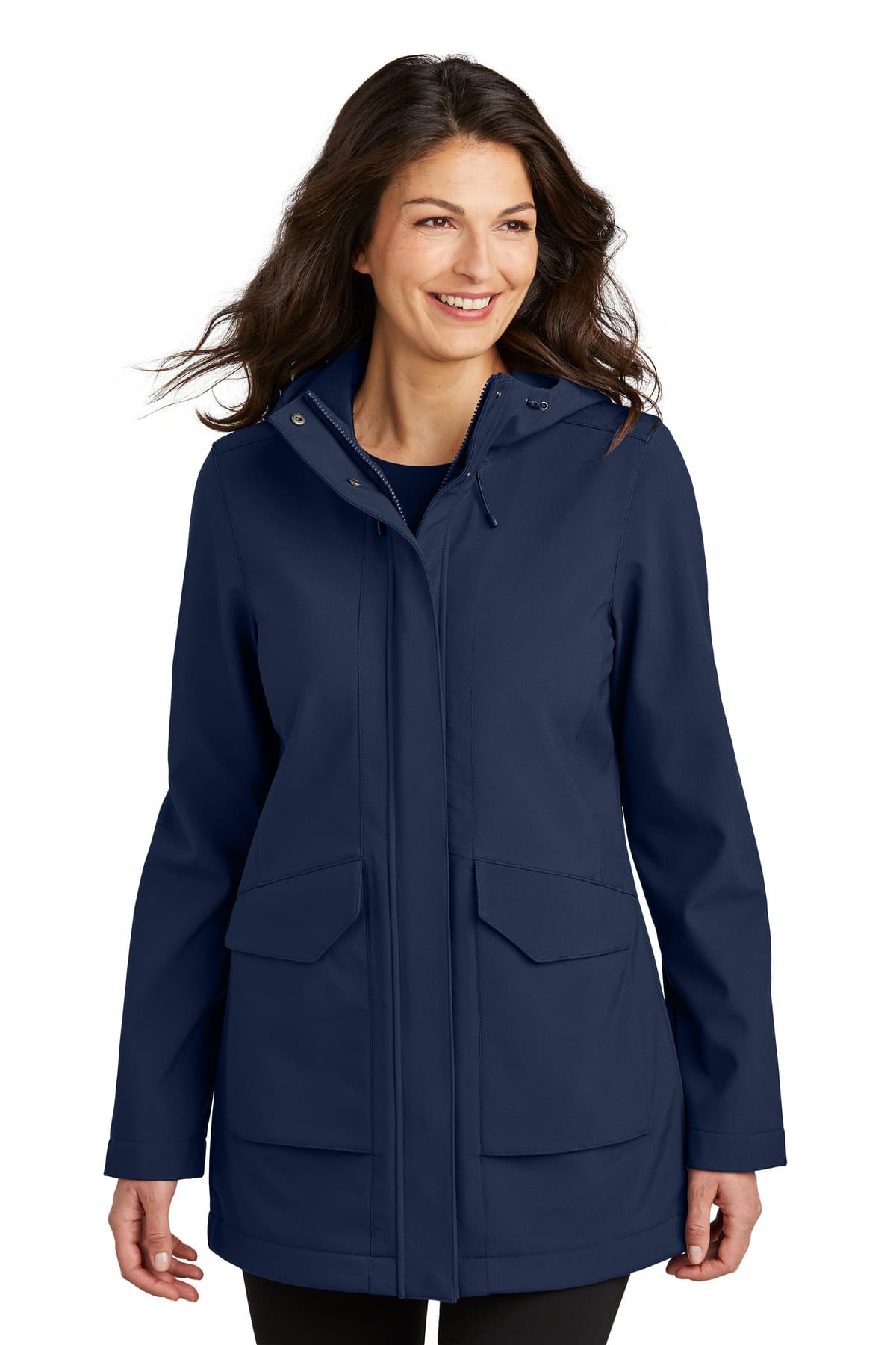 Port Authority ® Women's Collective Outer Soft Shell Parka L919 thumbnail 4