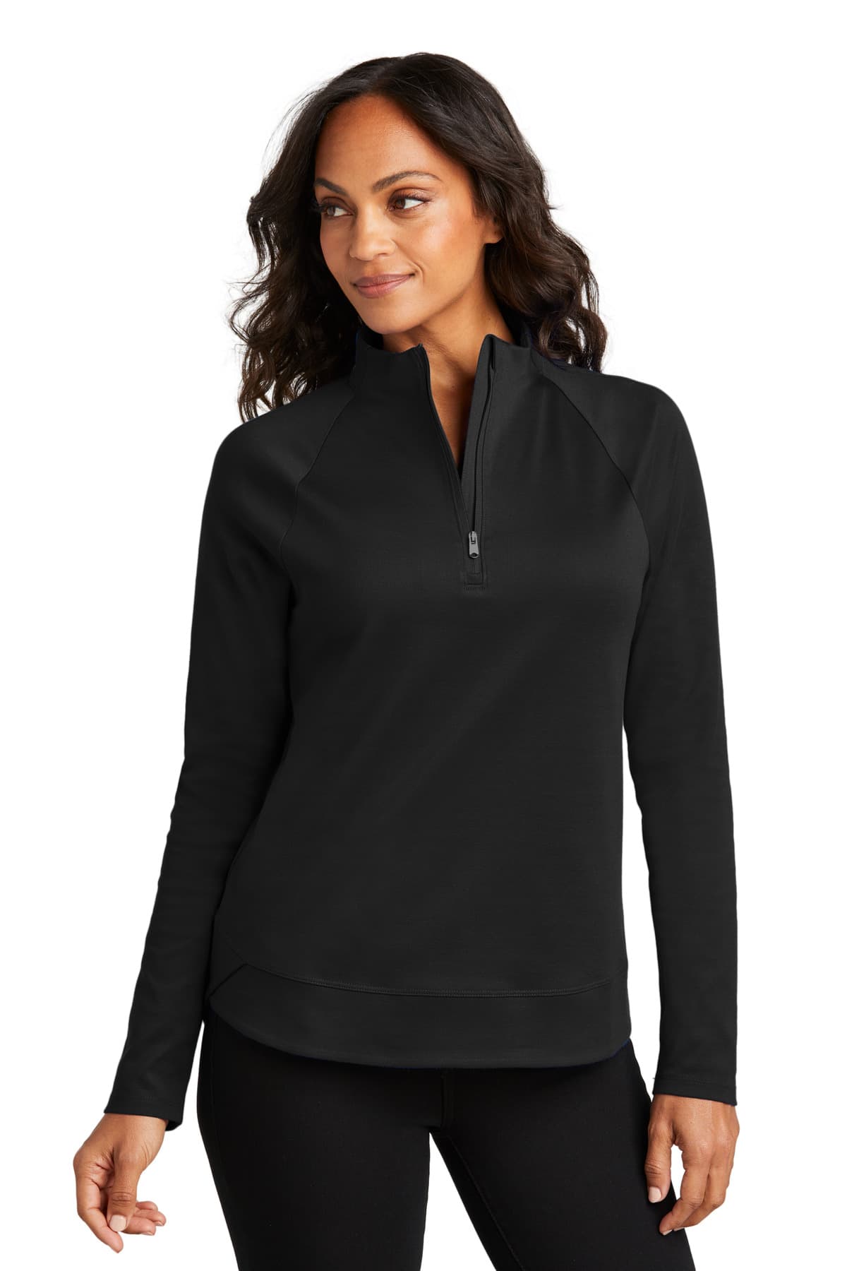 Port Authority ® Women's C-FREE ® Cypress 1/4-Zip LK870 thumbnail 2