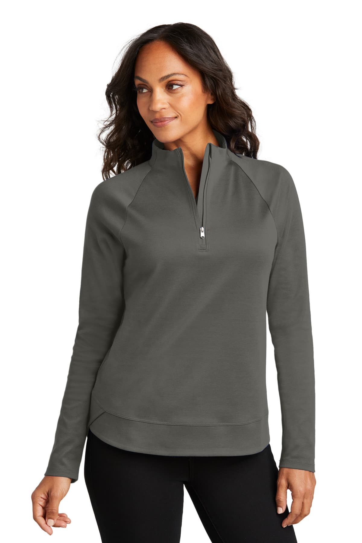 Port Authority ® Women's C-FREE ® Cypress 1/4-Zip LK870 thumbnail 3
