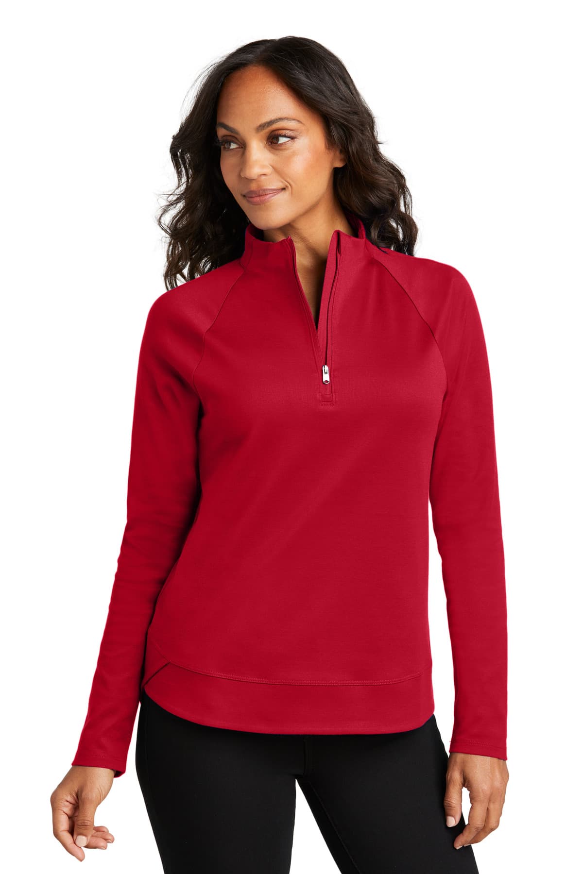 Port Authority ® Women's C-FREE ® Cypress 1/4-Zip LK870 thumbnail 4