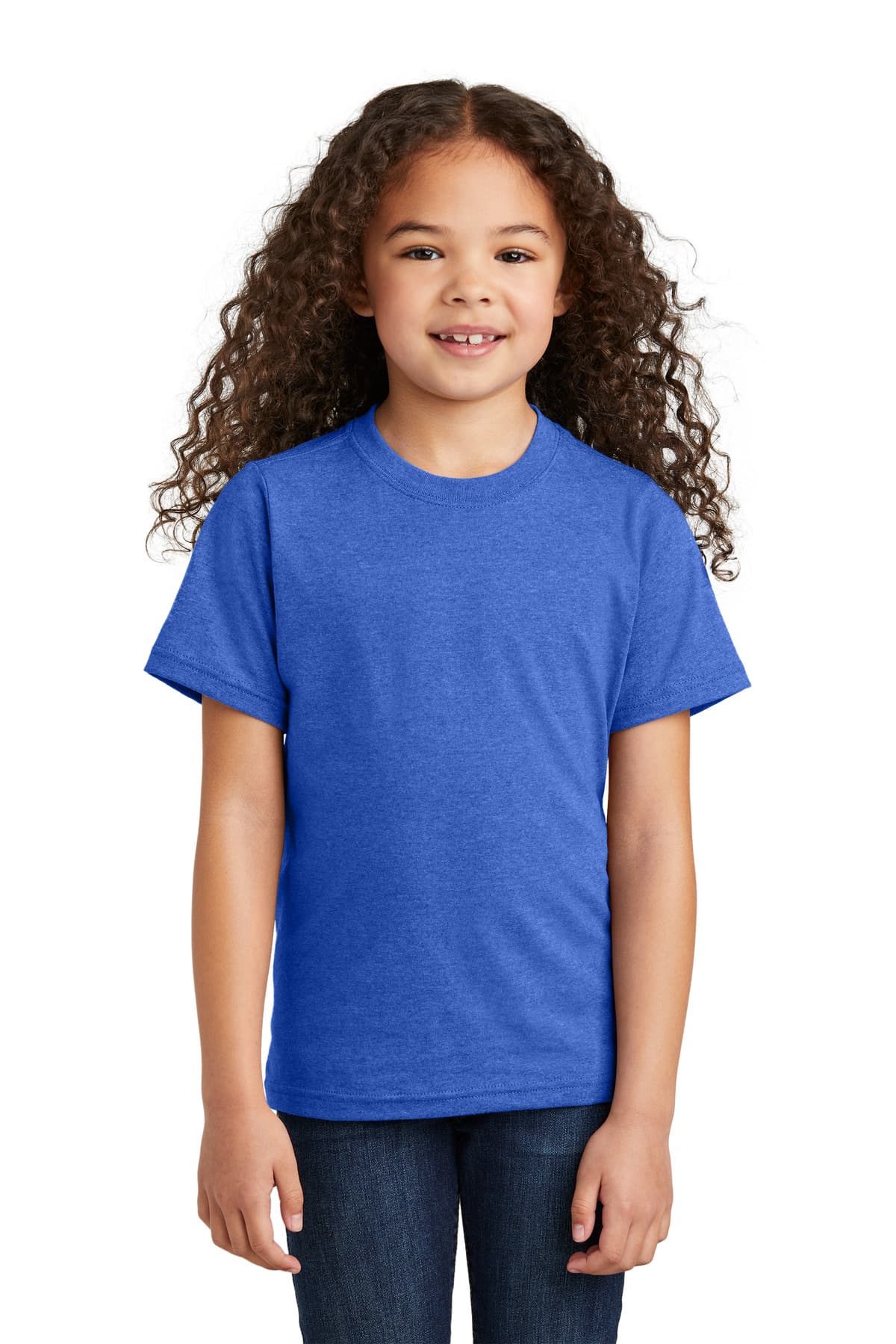 Port & Co ™ Youth Tri-Blend Tee PC330Y thumbnail 2