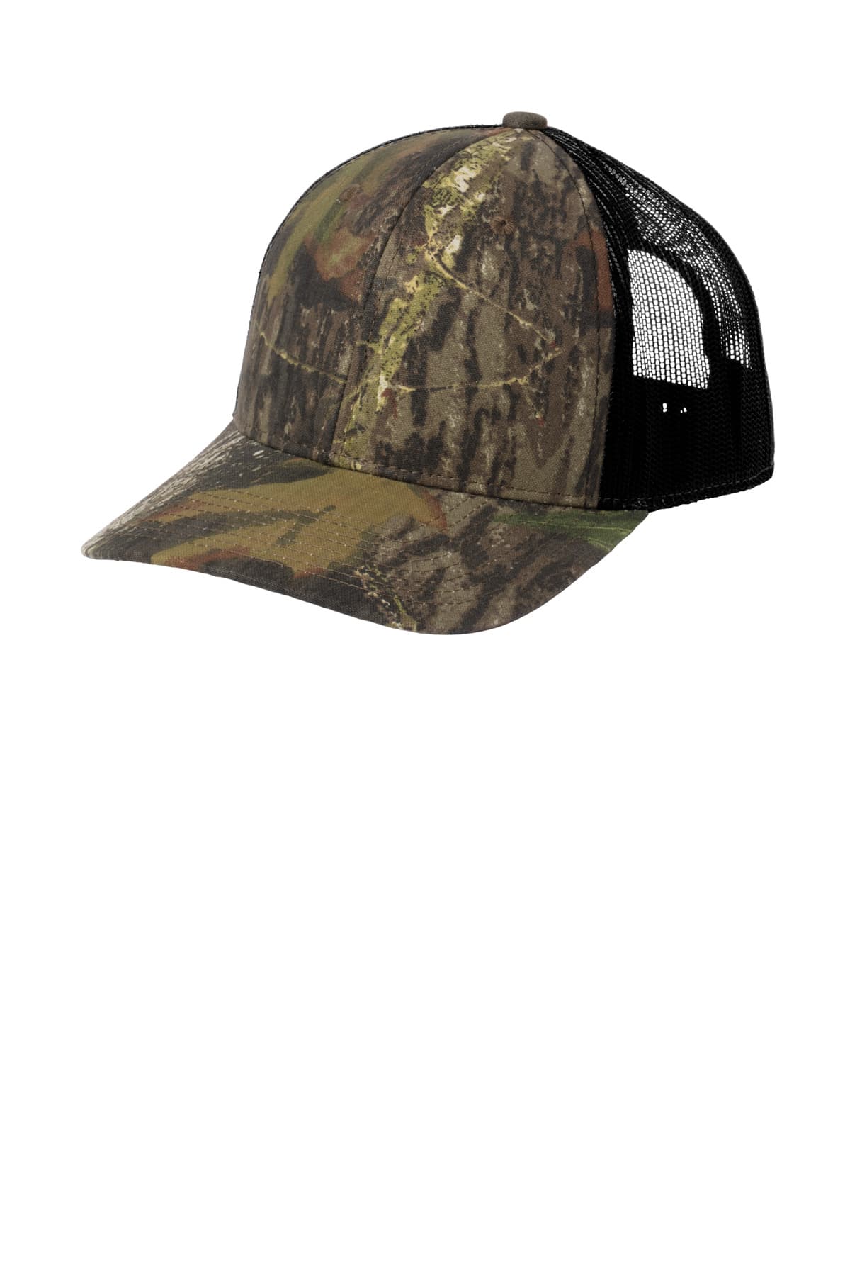 Russell Outdoors  Camo Snapback Trucker Cap RU900 thumbnail 3