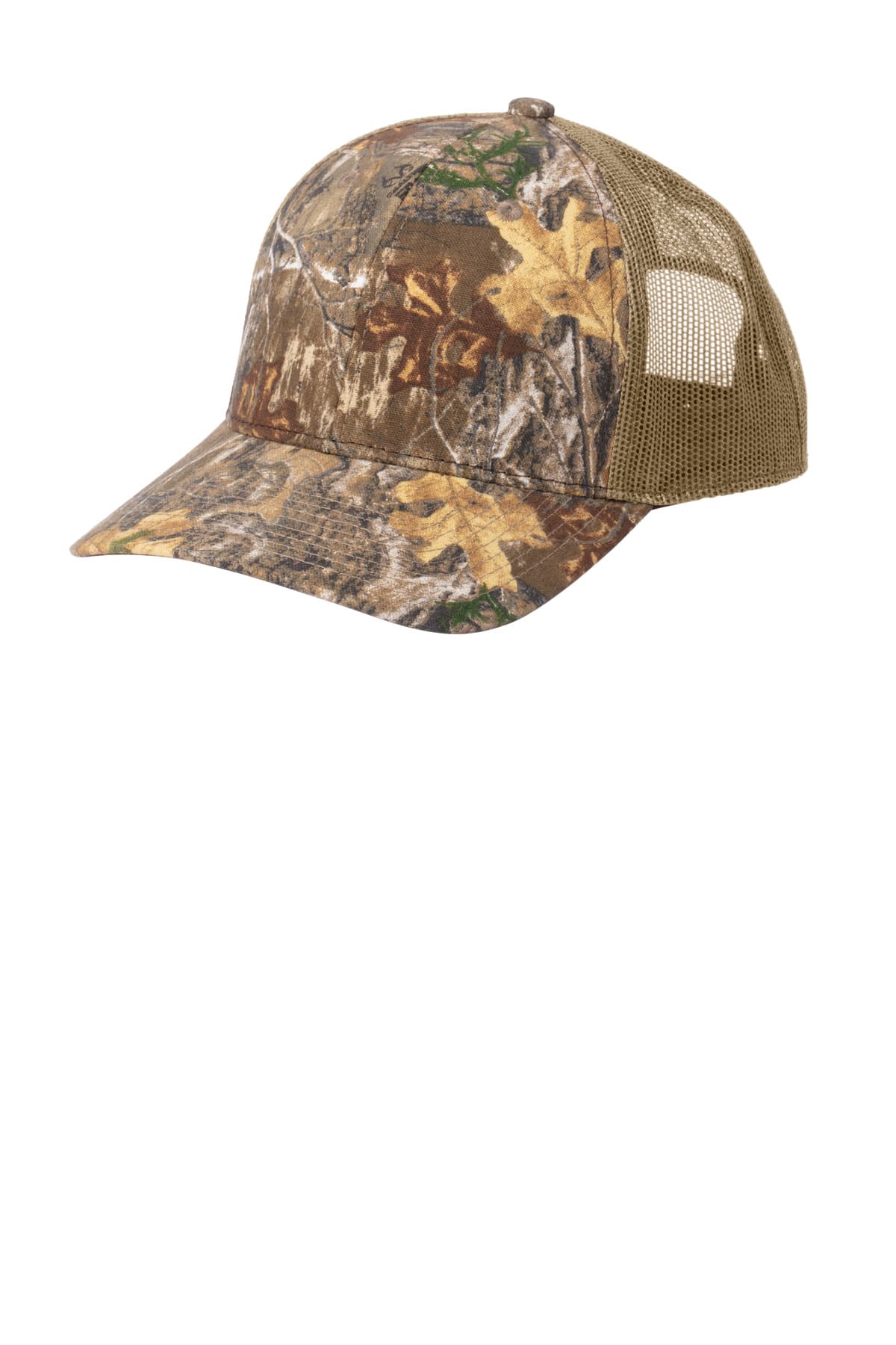 Russell Outdoors  Camo Snapback Trucker Cap RU900 thumbnail 4