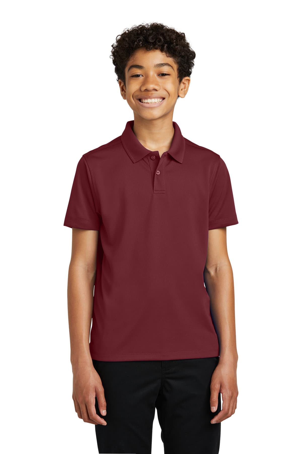 Port Authority ® Youth Dry Zone ® UV Micro-Mesh Polo Y110 thumbnail 2
