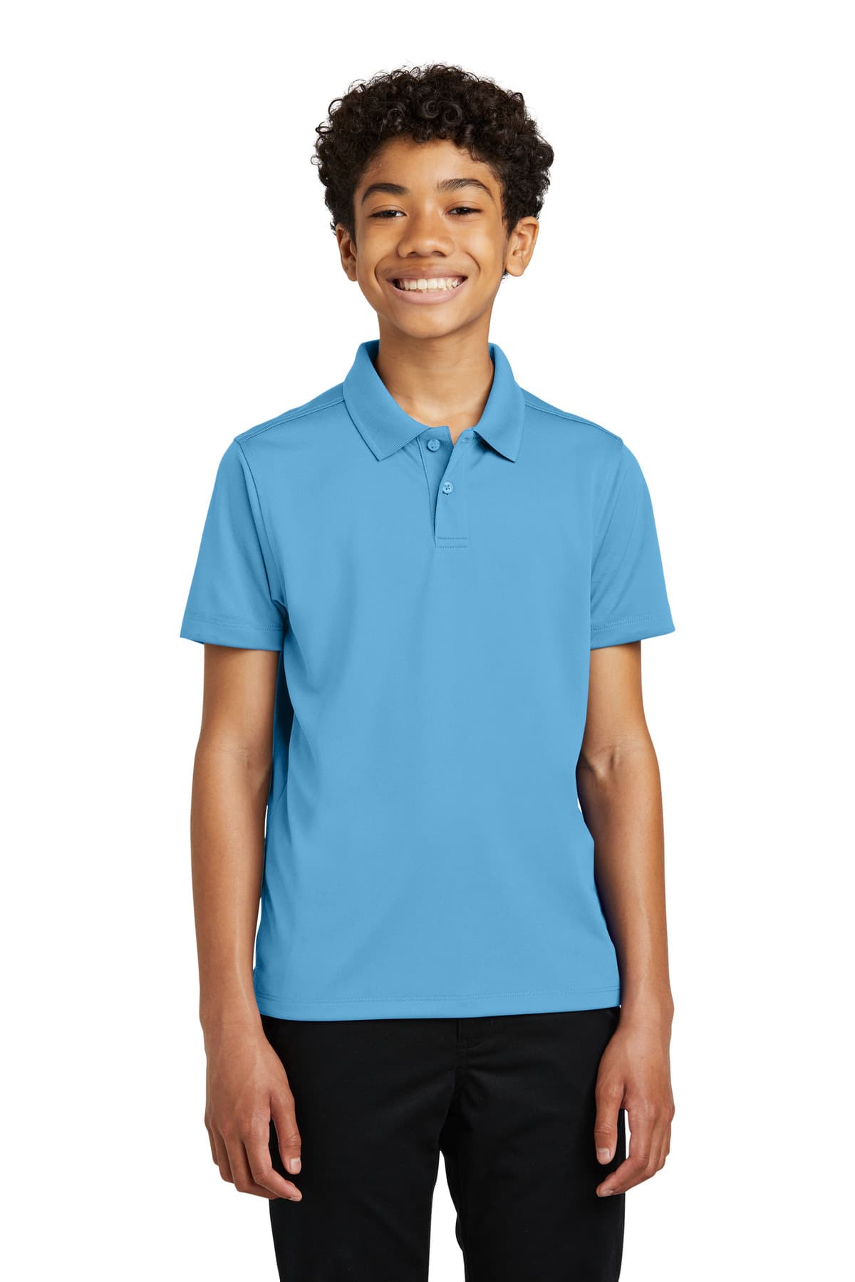 Port Authority ® Youth Dry Zone ® UV Micro-Mesh Polo Y110 thumbnail 3