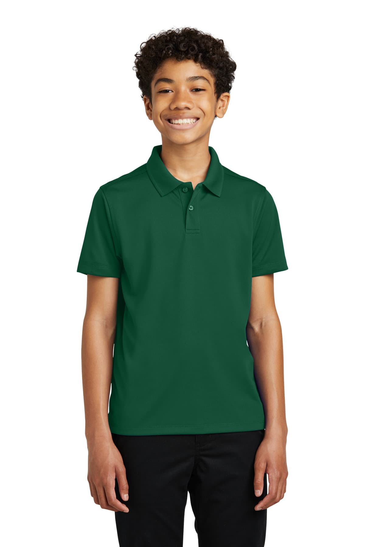 Port Authority ® Youth Dry Zone ® UV Micro-Mesh Polo Y110 thumbnail 5