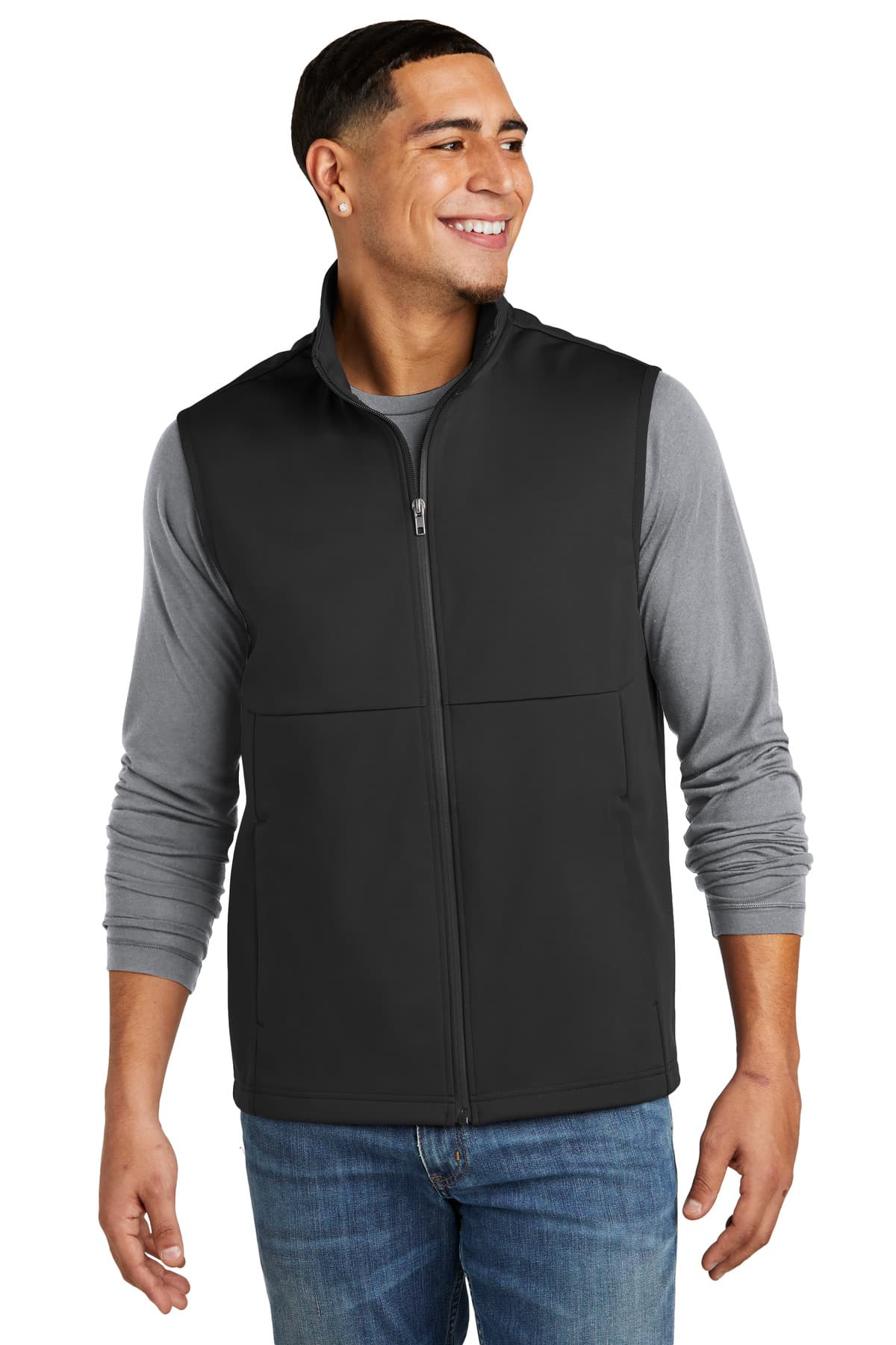 Sport-Tek ® Soft Shell Vest ST981 thumbnail 2