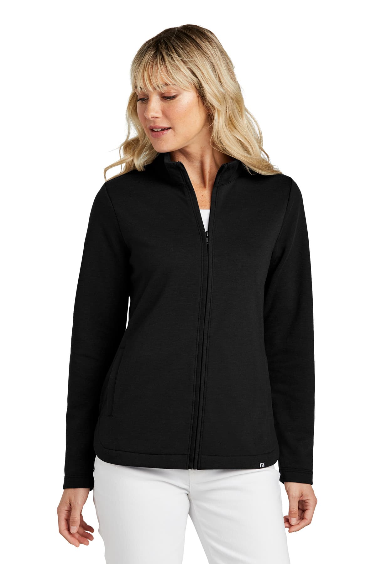 TravisMathew Women's Coveside Full-Zip TM1LD001 thumbnail 2