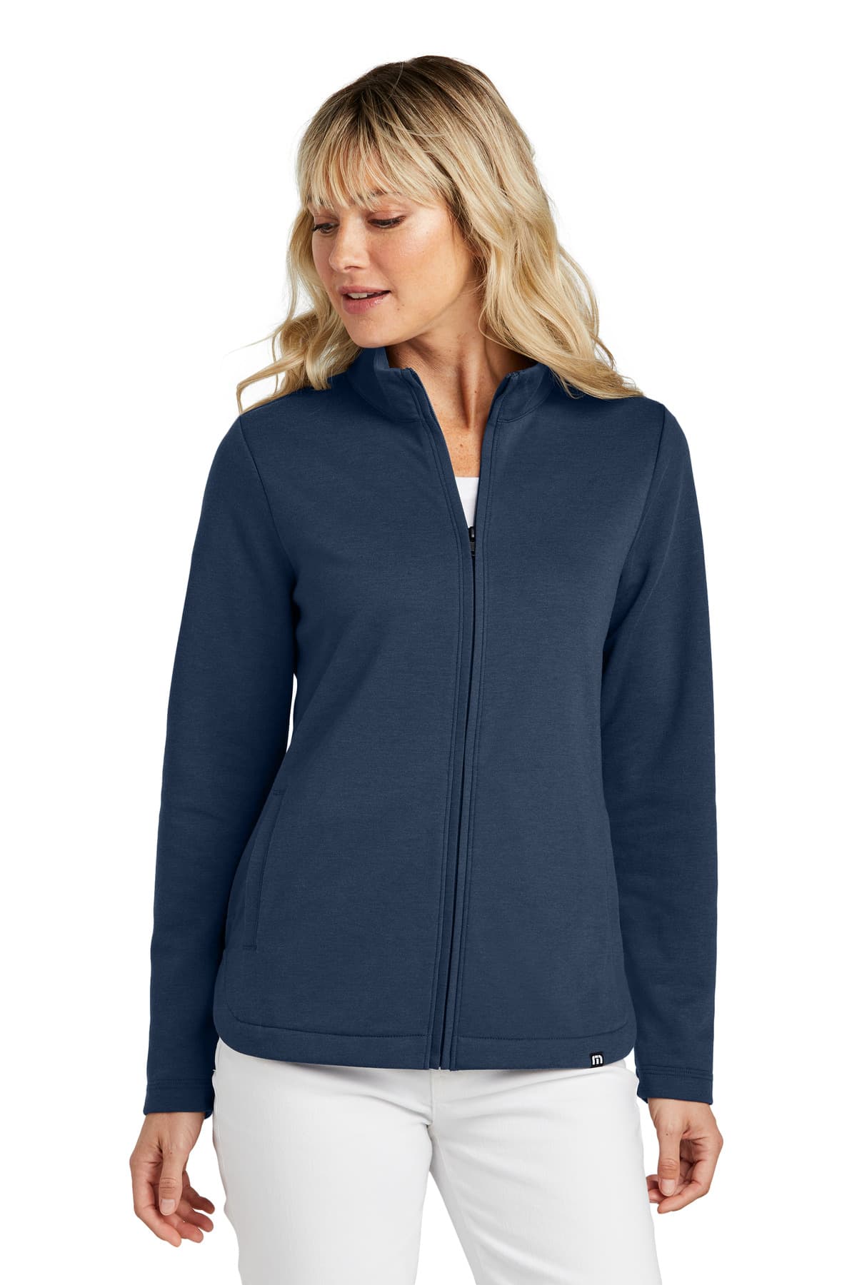 TravisMathew Women's Coveside Full-Zip TM1LD001 thumbnail 4