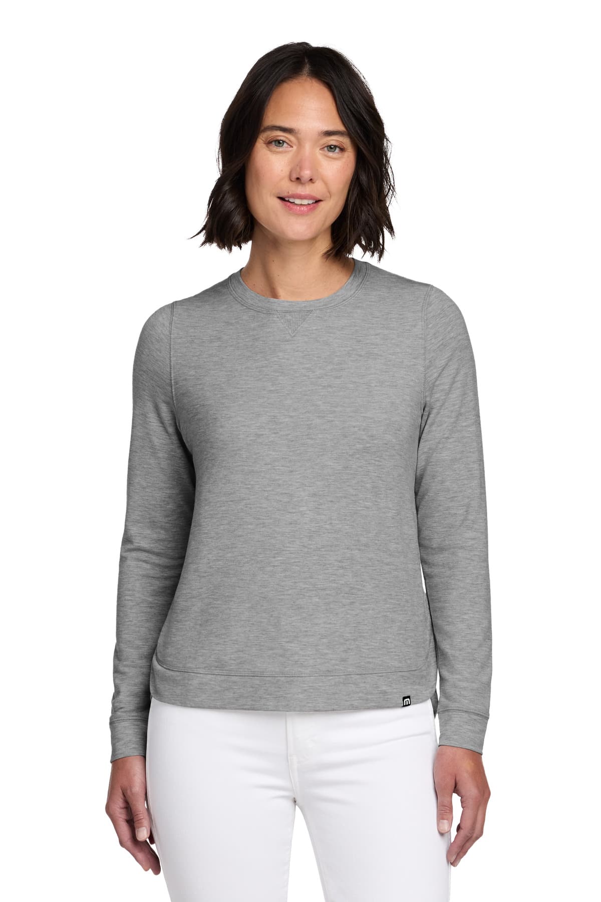 TravisMathew Women's Long Weekend Crew TM1LD003 thumbnail 4