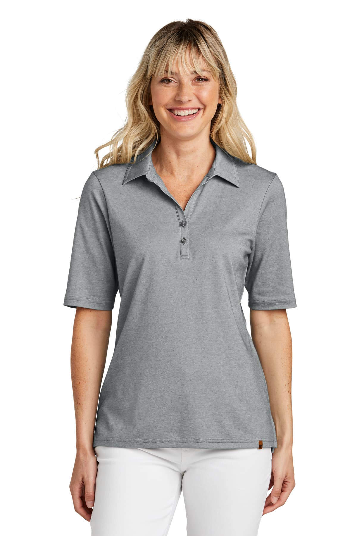 TravisMathew Women's Sunsetters Polo TM1LD004 thumbnail 3