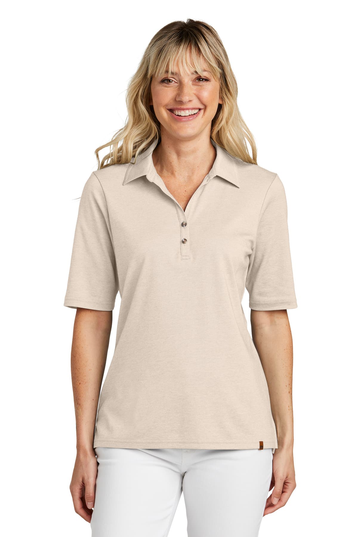 TravisMathew Women's Sunsetters Polo TM1LD004 thumbnail 4