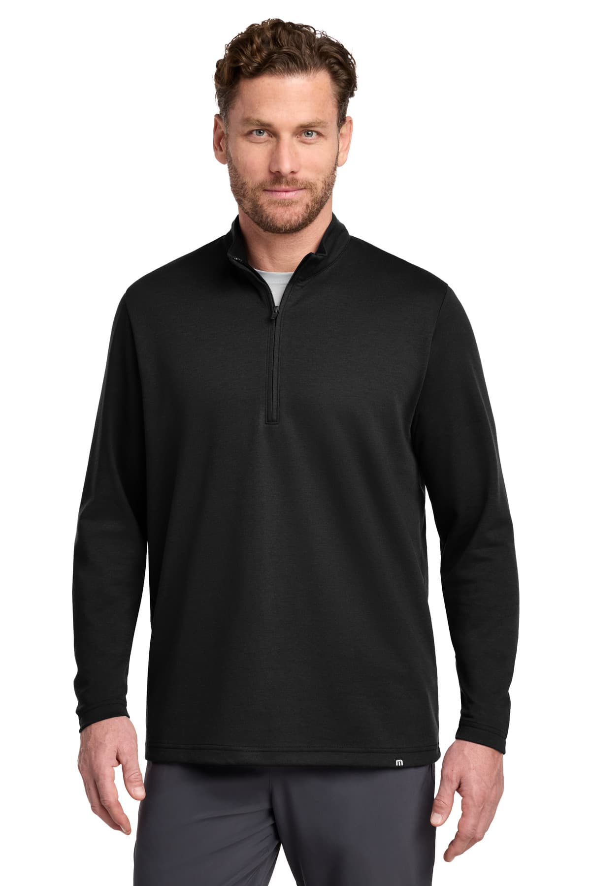 TravisMathew Coveside 1/4-Zip TM1MZ339 thumbnail 3