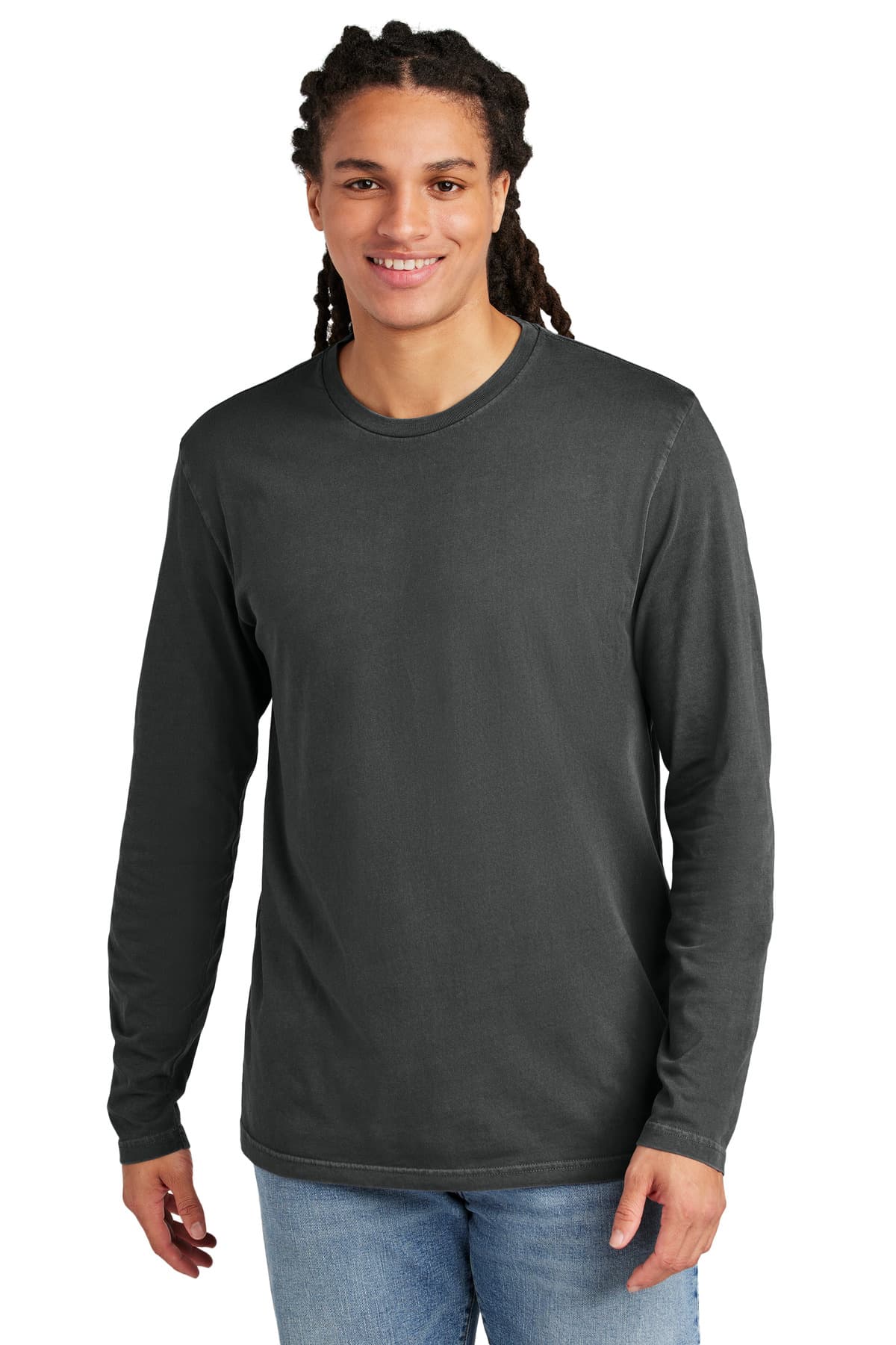 District Wash  Long Sleeve Tee DT2103 thumbnail 3