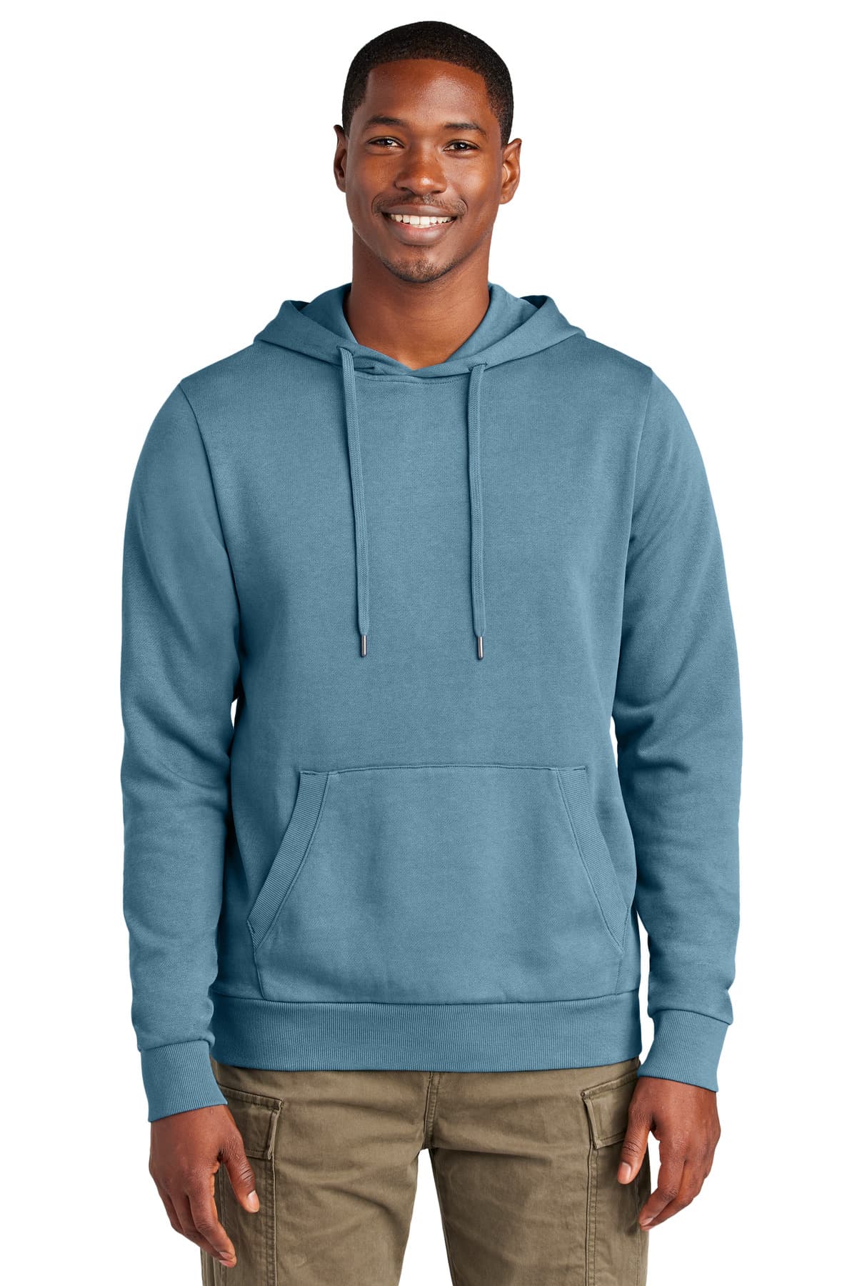 District Wash  Fleece Hoodie DT2200 thumbnail 3