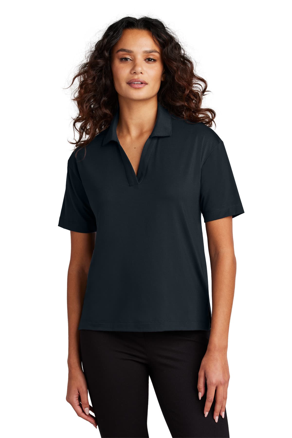 Mercer+Mettle ® Women's Stretch Jersey Polo MM1015 thumbnail 5