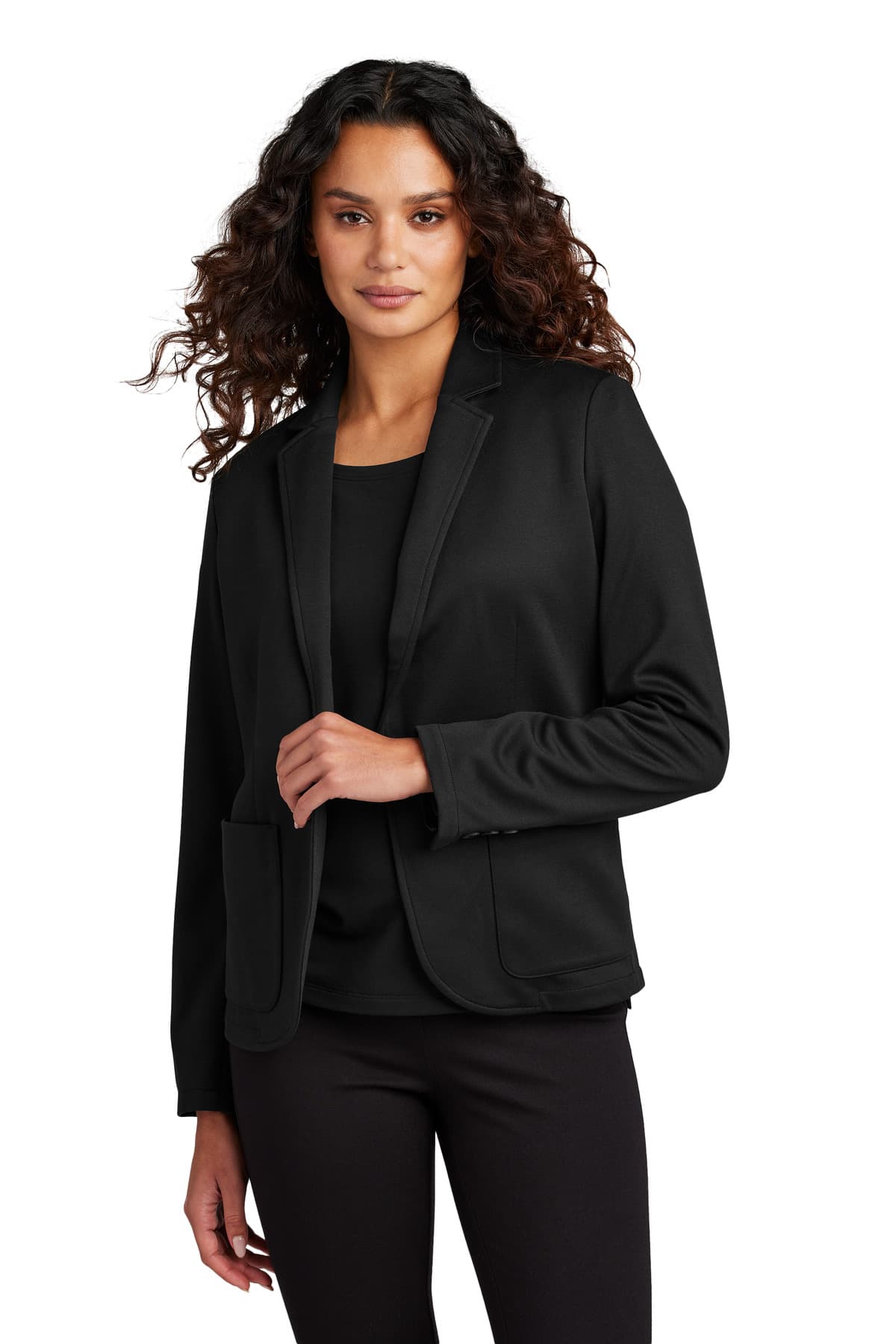 Mercer+Mettle ® Women's Relaxed Knit Blazer MM3031 thumbnail 2