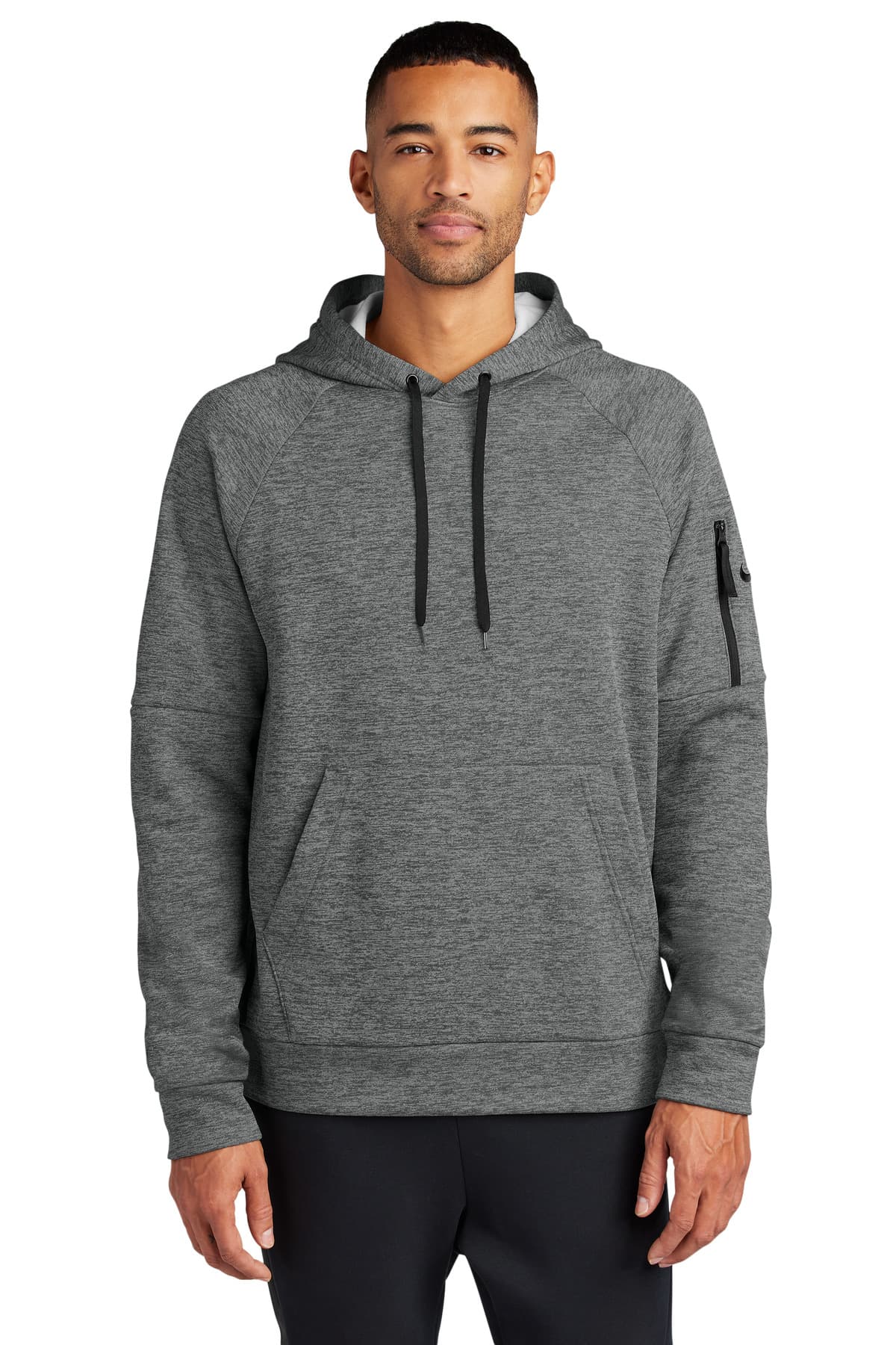 Nike Therma-FIT Pocket Pullover Fleece Hoodie NKFD9735 thumbnail 2