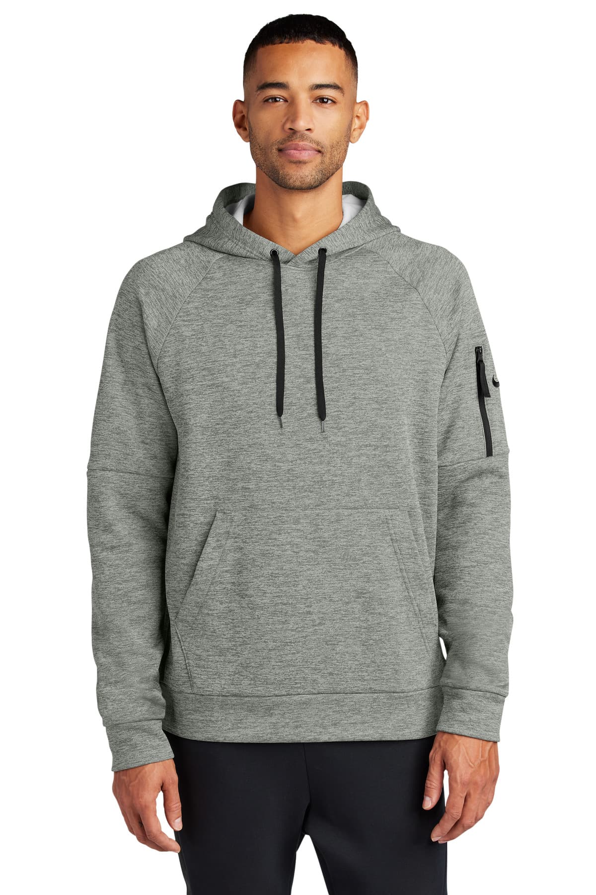 Nike Therma-FIT Pocket Pullover Fleece Hoodie NKFD9735 thumbnail 3